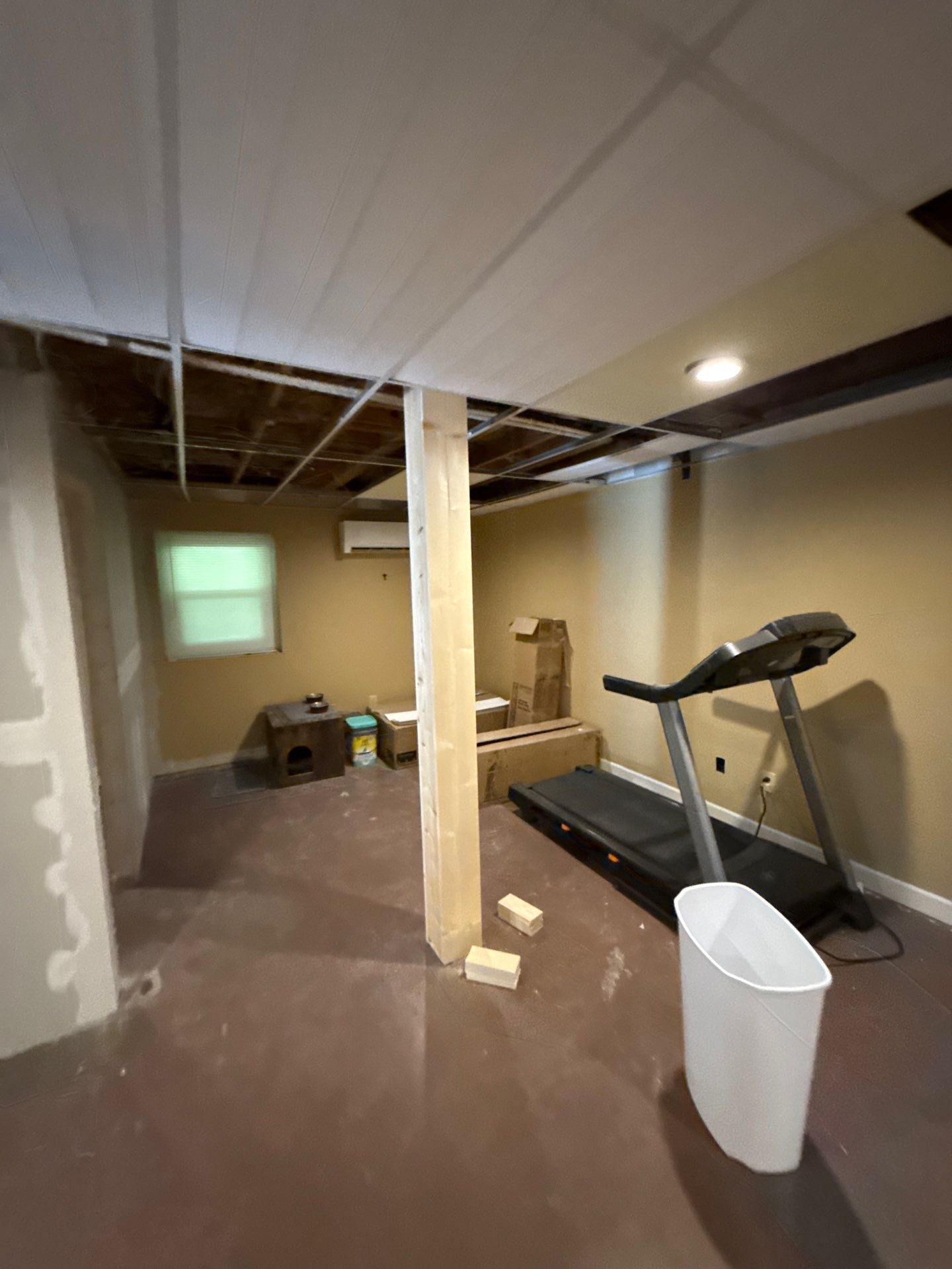 Project: Summertree - Basement Update by Hammer Time Remodeling & Repairs, LLC