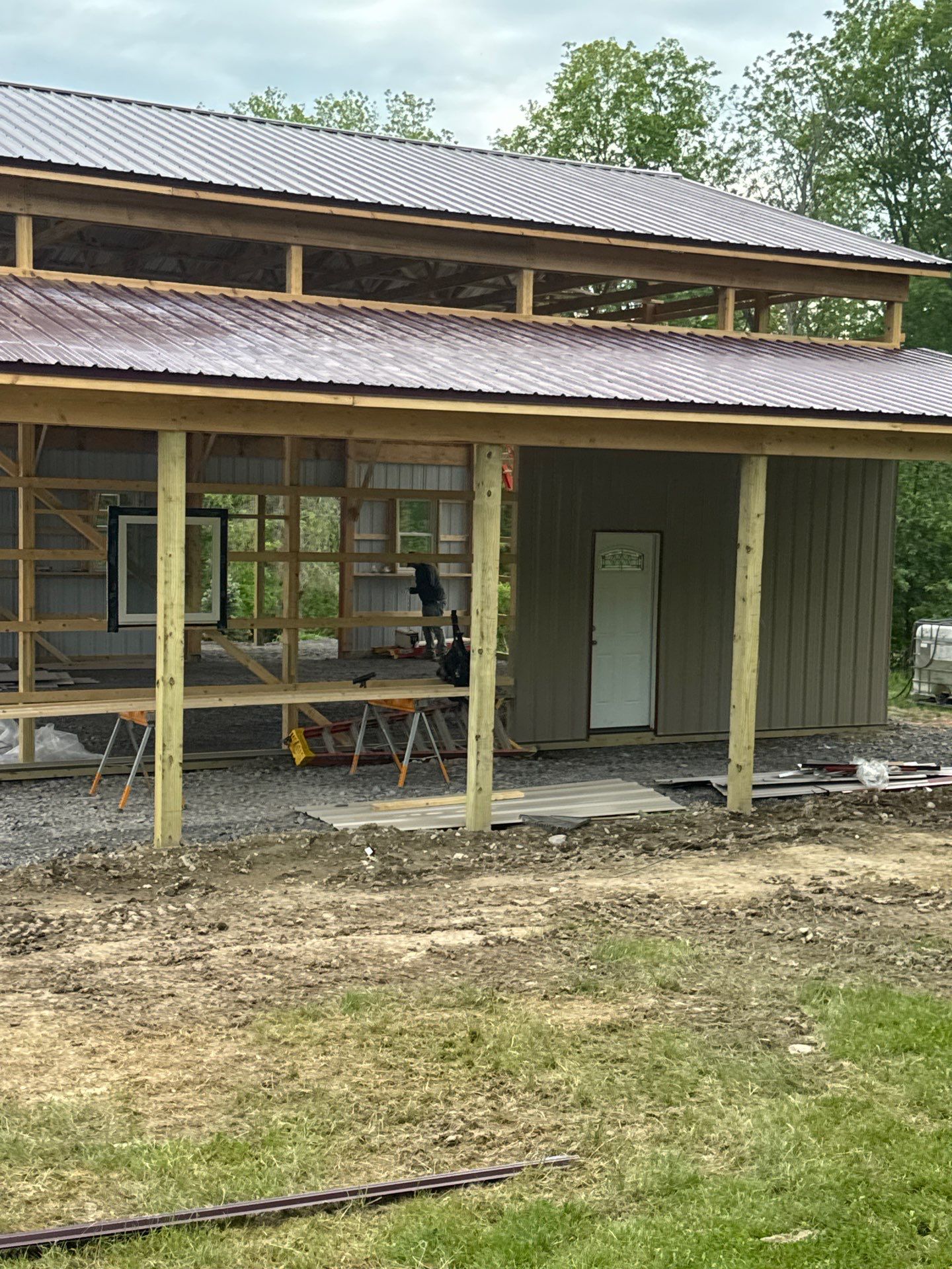 Polebarn by Horst Custom Homes 