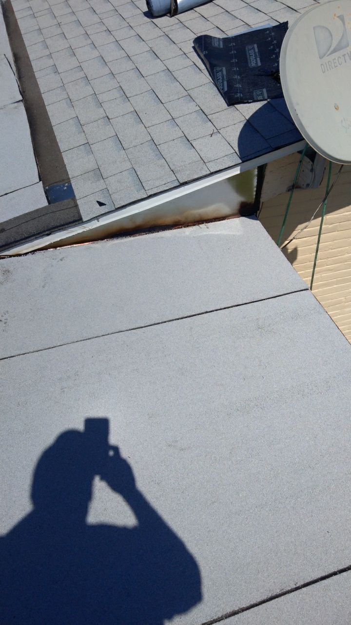 Waterfront Torch-Down by Bayfront Roofing and Construction