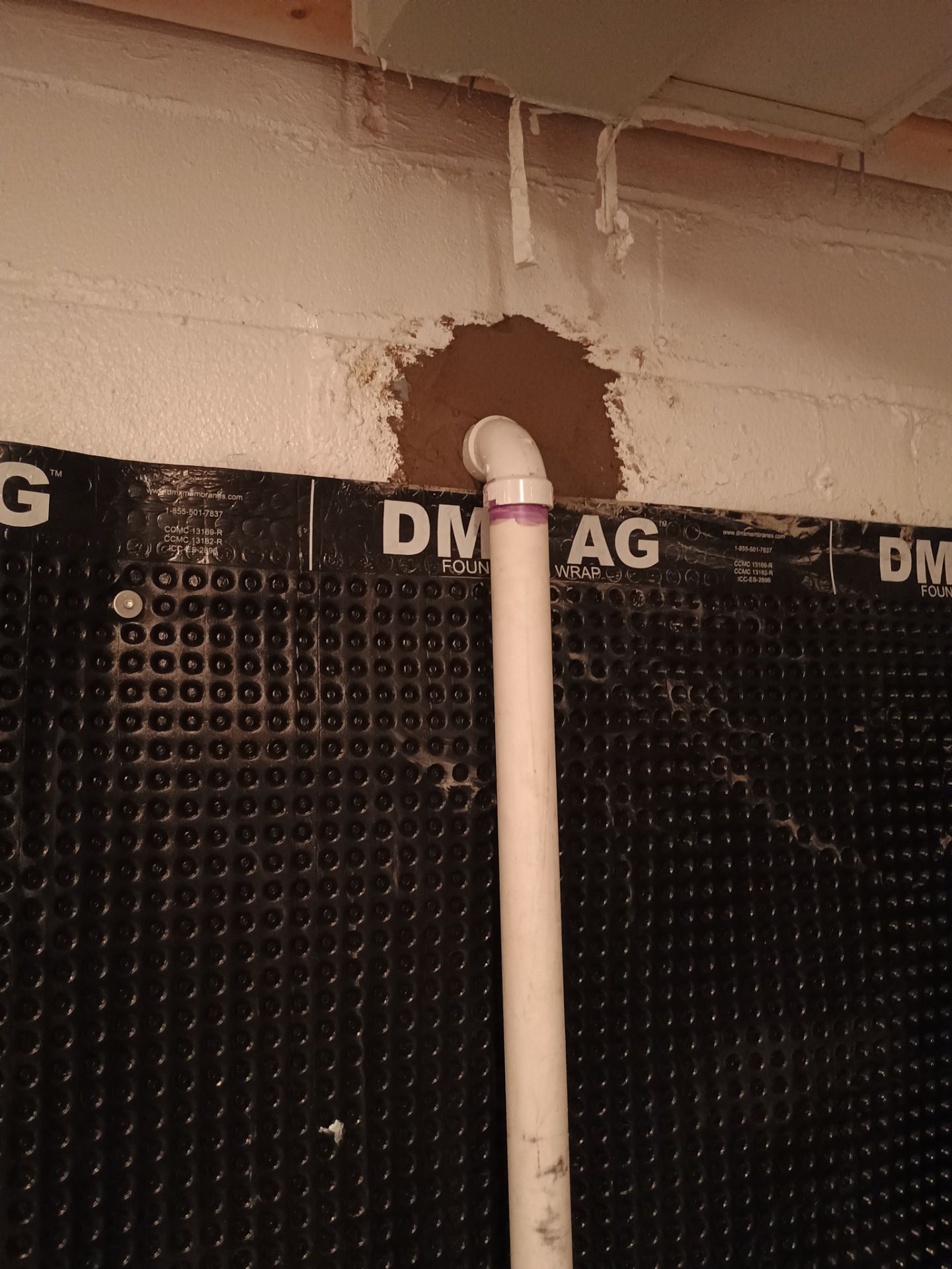 Investigating Groundwater Issues for RJ & Sally by Waterproofing Northeast