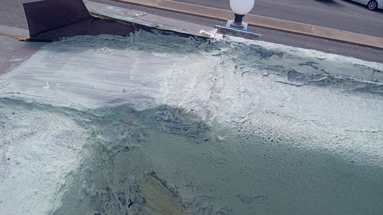 Market Street Coating by Bayfront Roofing and Construction