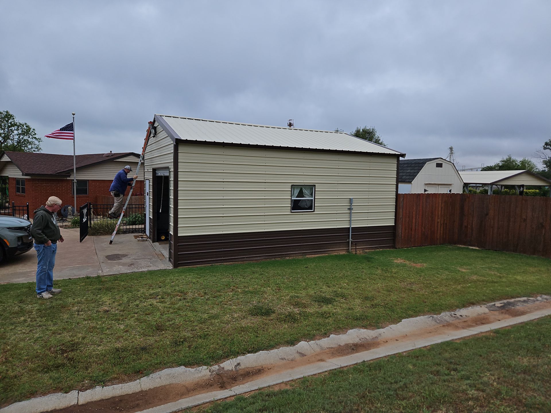 Roof Replacement in Geary, OK by Z Construction & Roofing, LLC