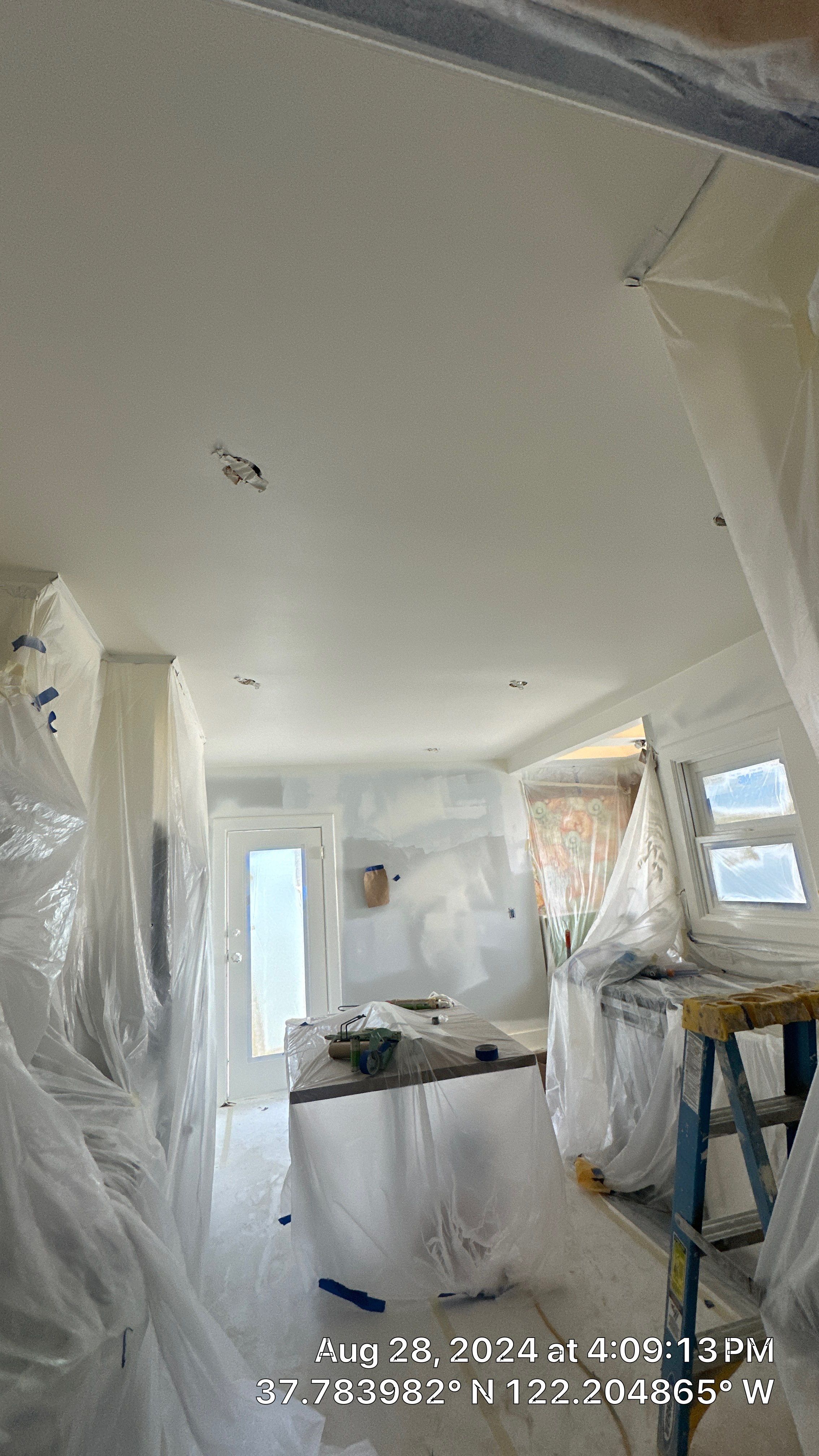 Project in Oakland by Herrera’s Bay Area Painting inc.