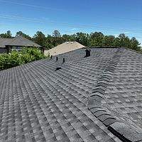 Project in Spring by Royal Crown Roofing