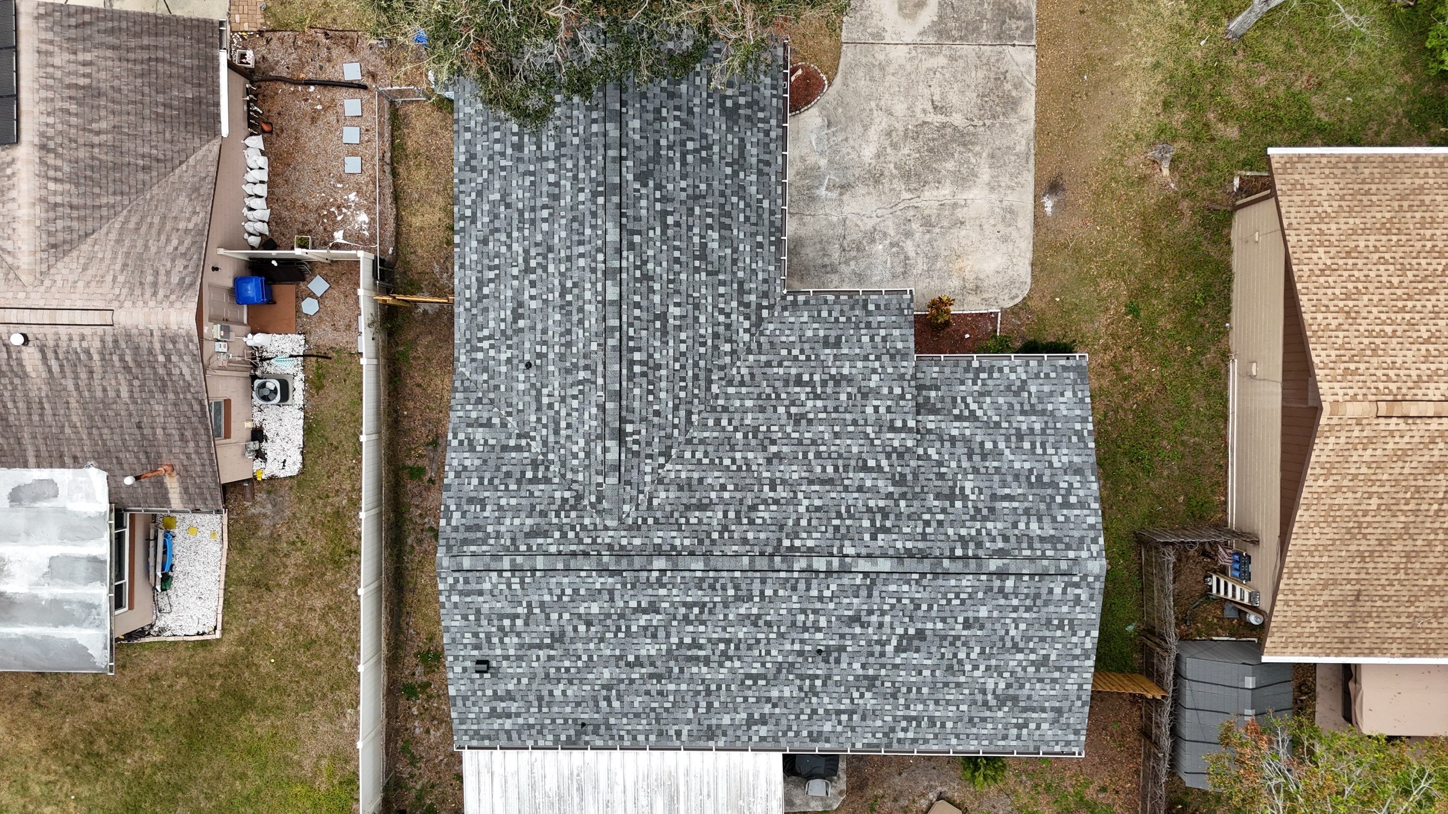 Roof Replacement in Largo Fl. by Steadfast Roofing