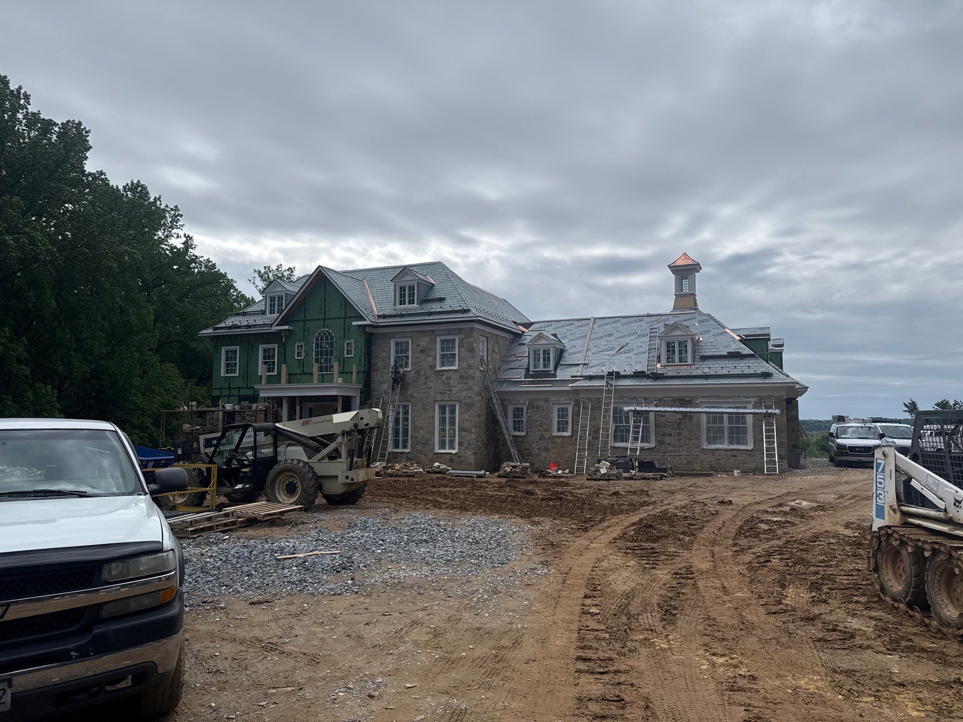 Marvin Window and Door Installation for Timonium Estate by Forbes Design Center