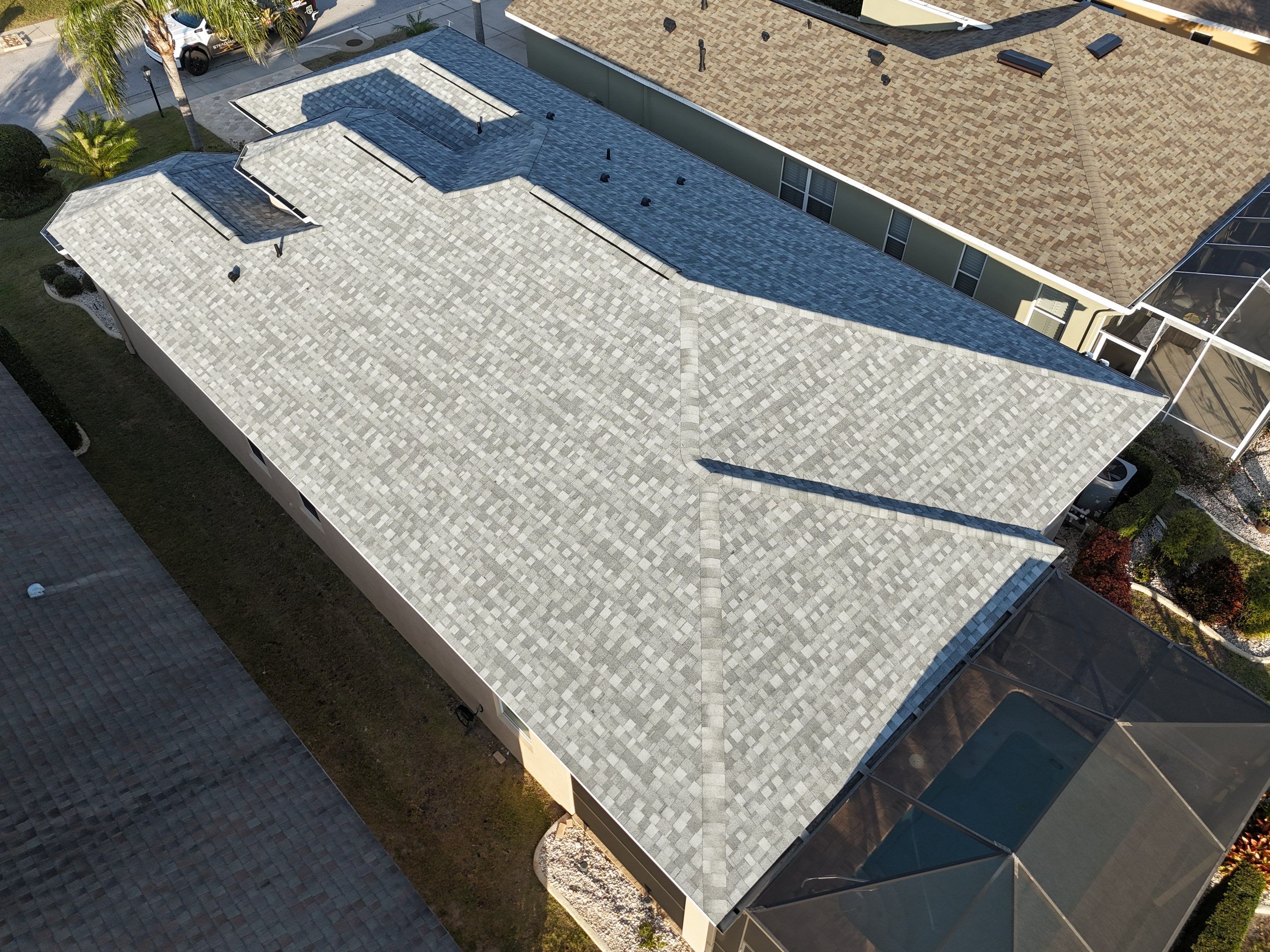 Roof Replacement in Sun City Center FL. by Steadfast Roofing 