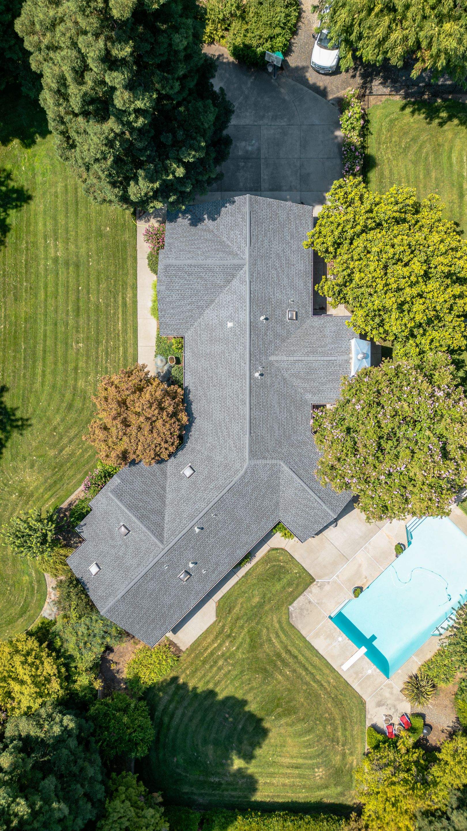 Chico Shingle by Butte Roofing Company License #567600