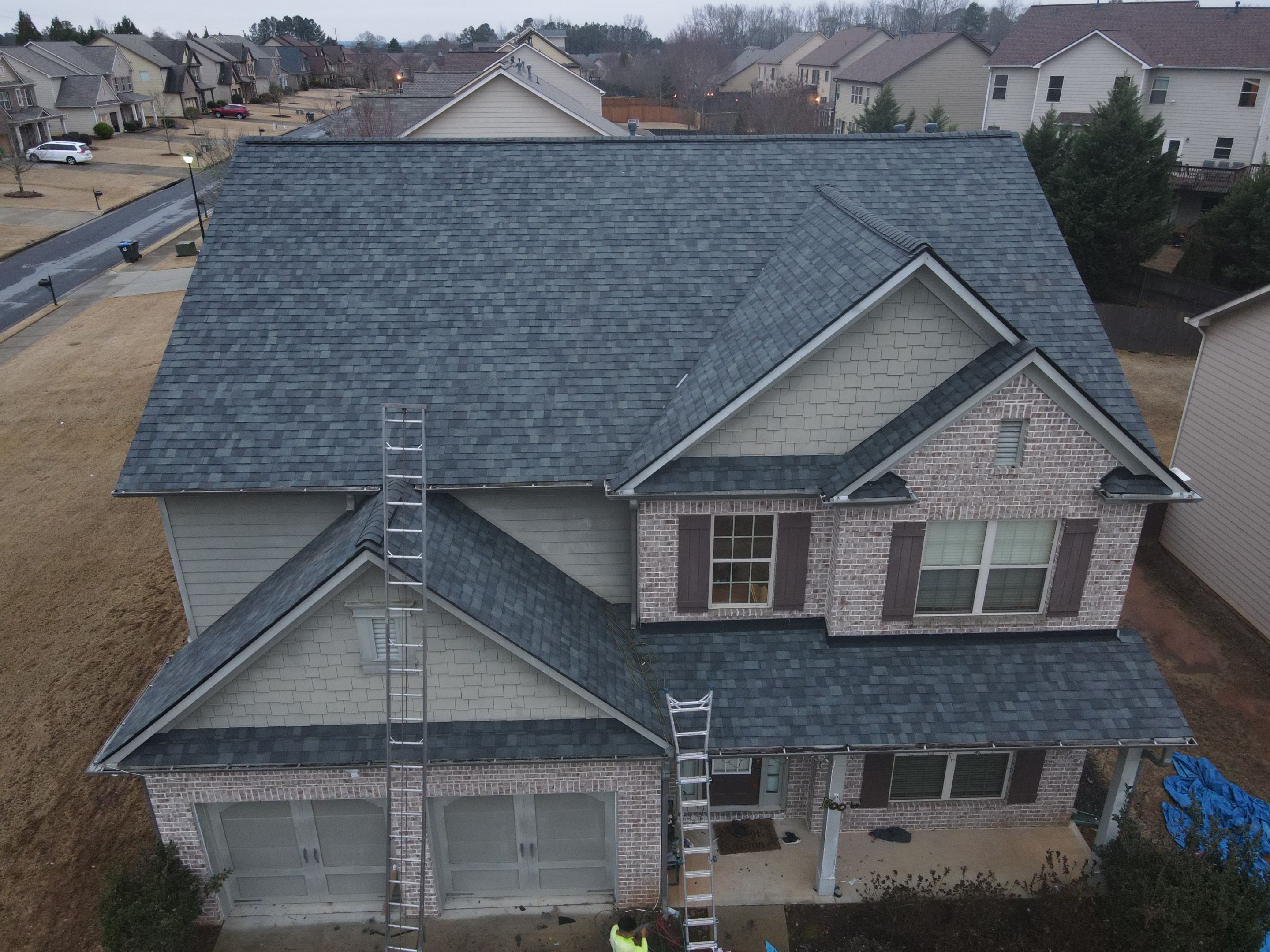 Residential Roofing Installation using Owens Corning by Inspector Roofing and Restoration