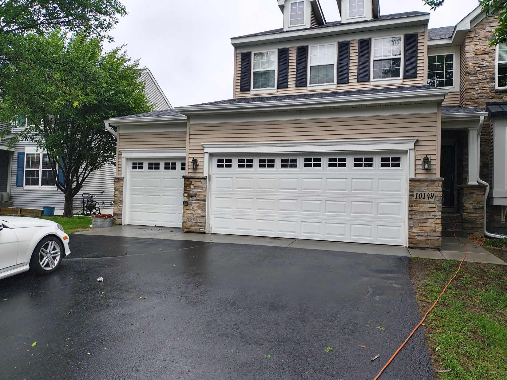 5" Seamless Gutter Installation – St. Michael, MN by Next Level Seamless Gutters / Exteriors Inc.