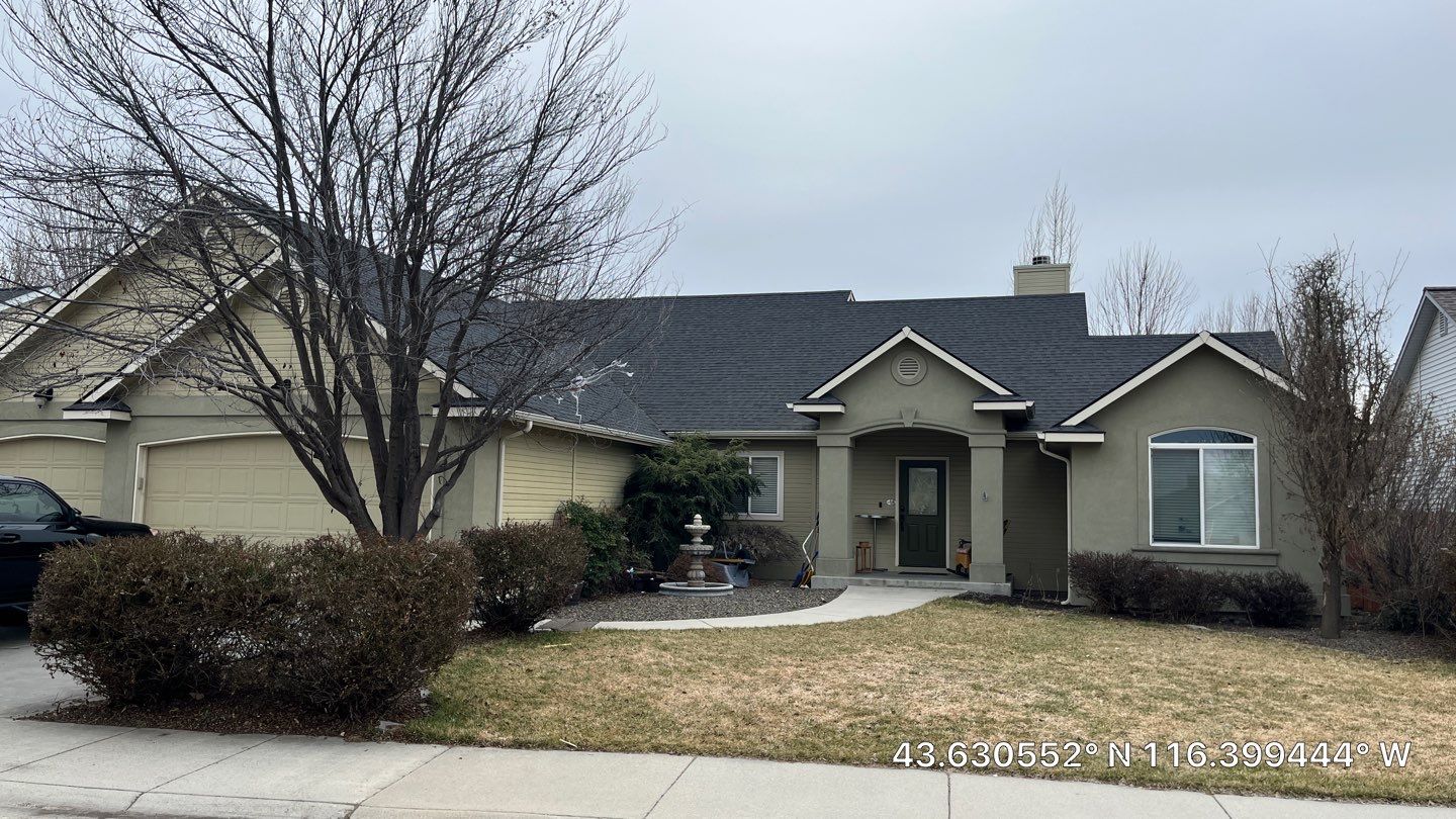 Meridian ID 83646 Residential Roofing Installation using Owens Corning by ID Roofing LLC