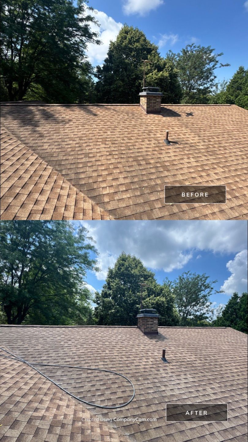 Project in Richmond by Simmons Power & Soft Washing