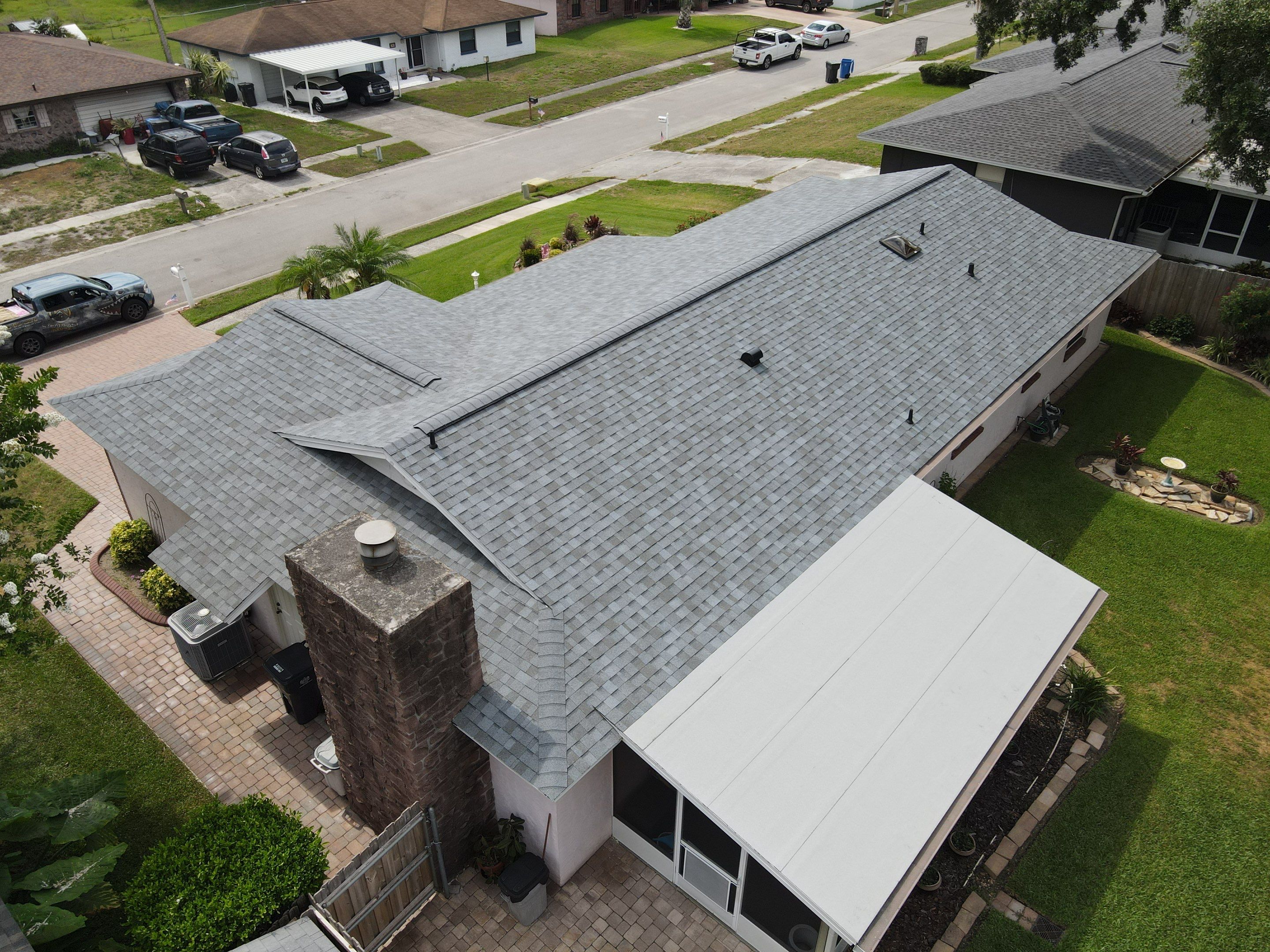 Roof Replacement in Seffner, FL. by Steadfast Roofing