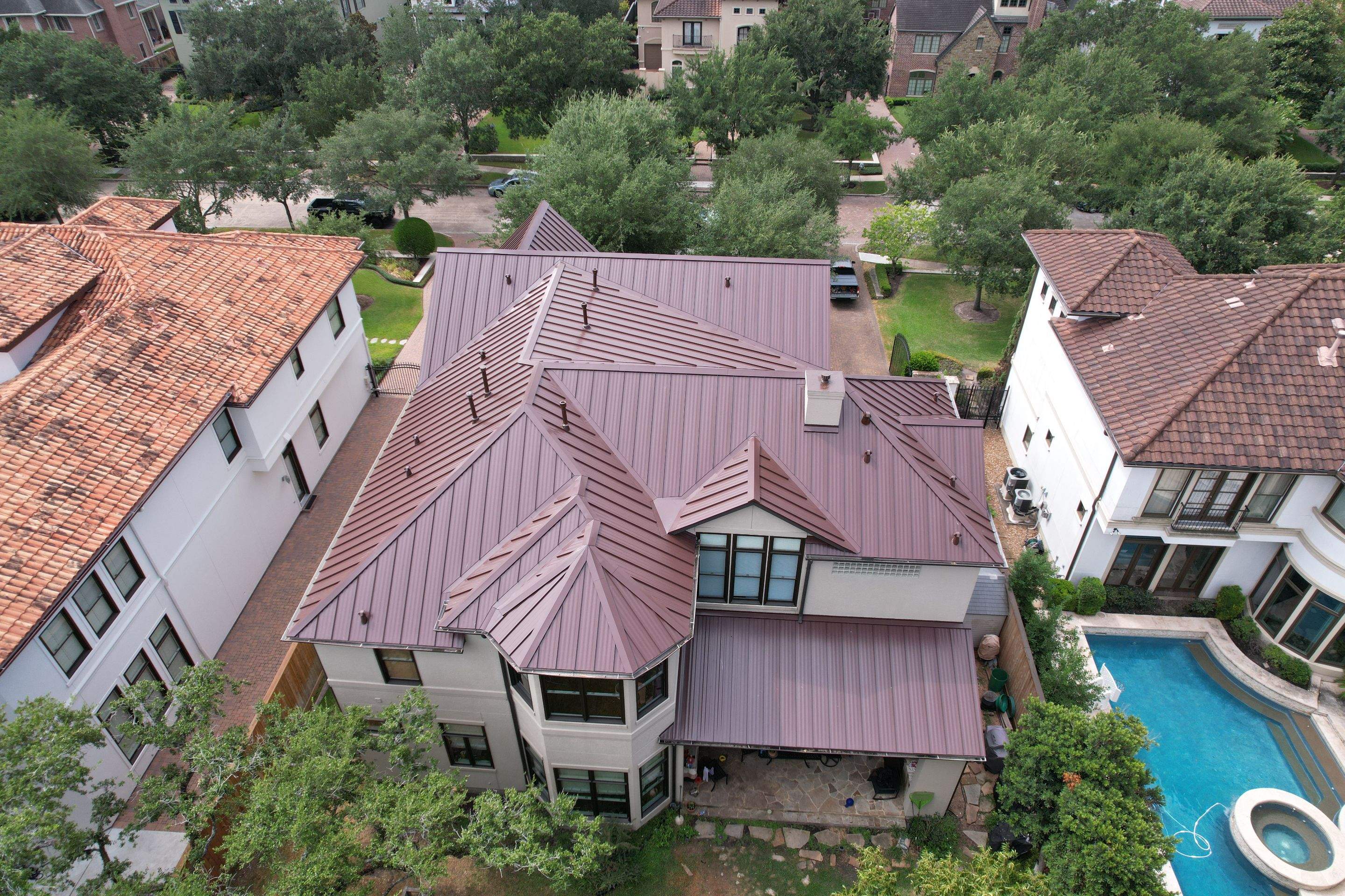 Standing Seam Metal by STX Roofing