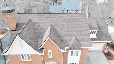 GAF Timberline HDZ in Barkwood