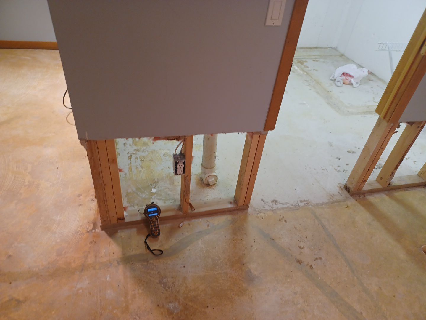 Project in West Bloomfield by EzDry Water Mitigation & Property Restoration