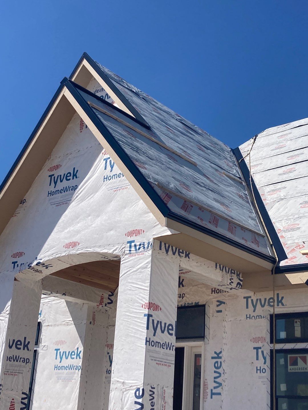 Metal roofing using Standing Seam by Stendahl Services