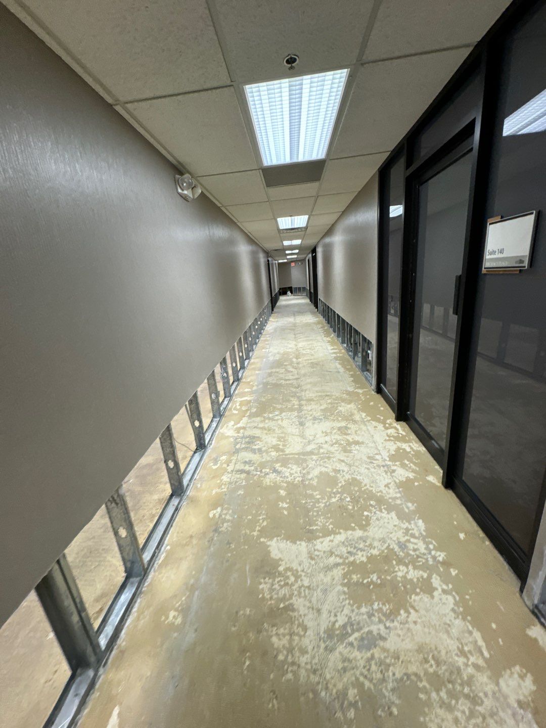 Project in Warren by EzDry Water Mitigation & Property Restoration