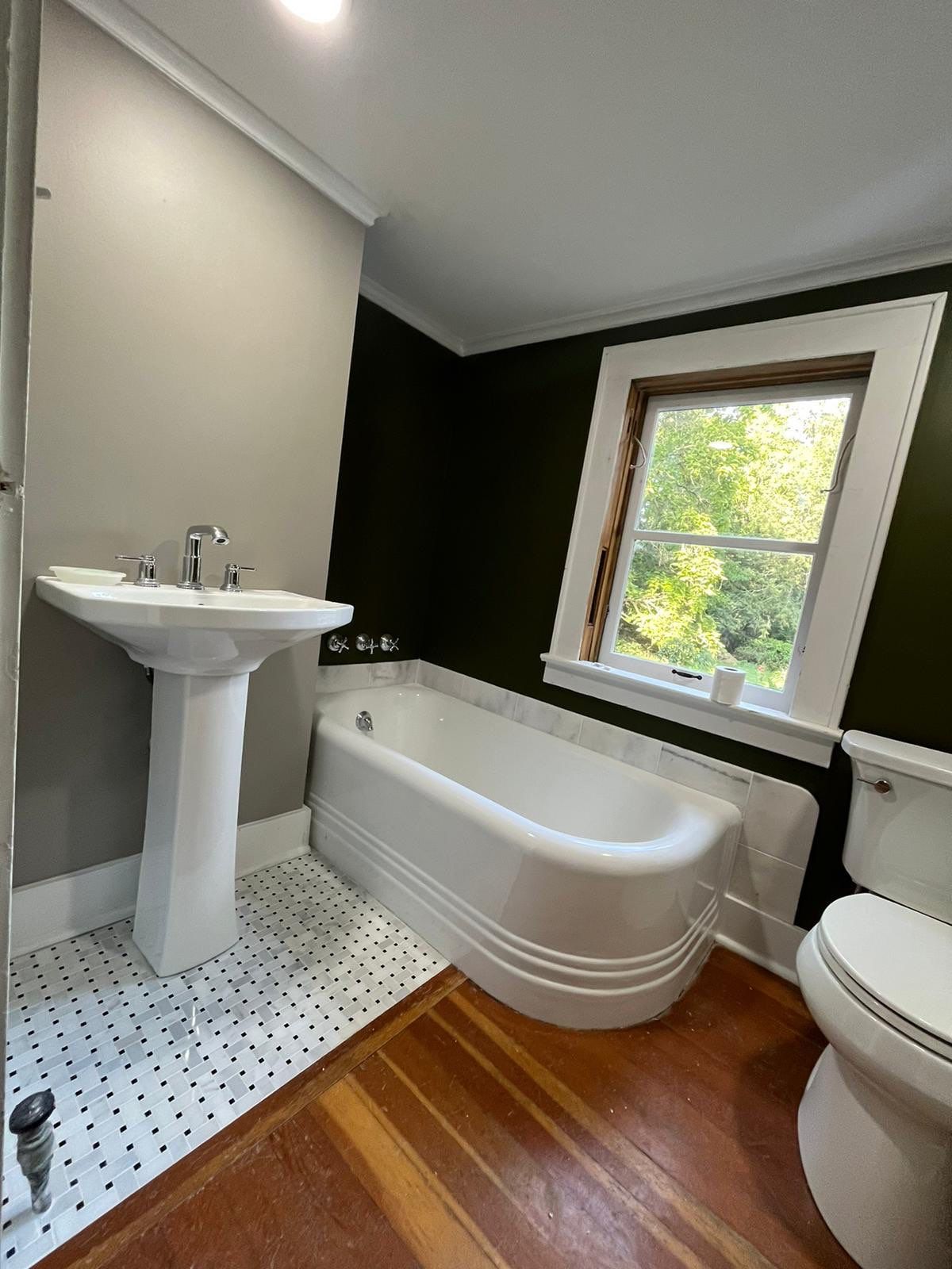 Bathroom Remodel using Tile by Home Concepts Construction