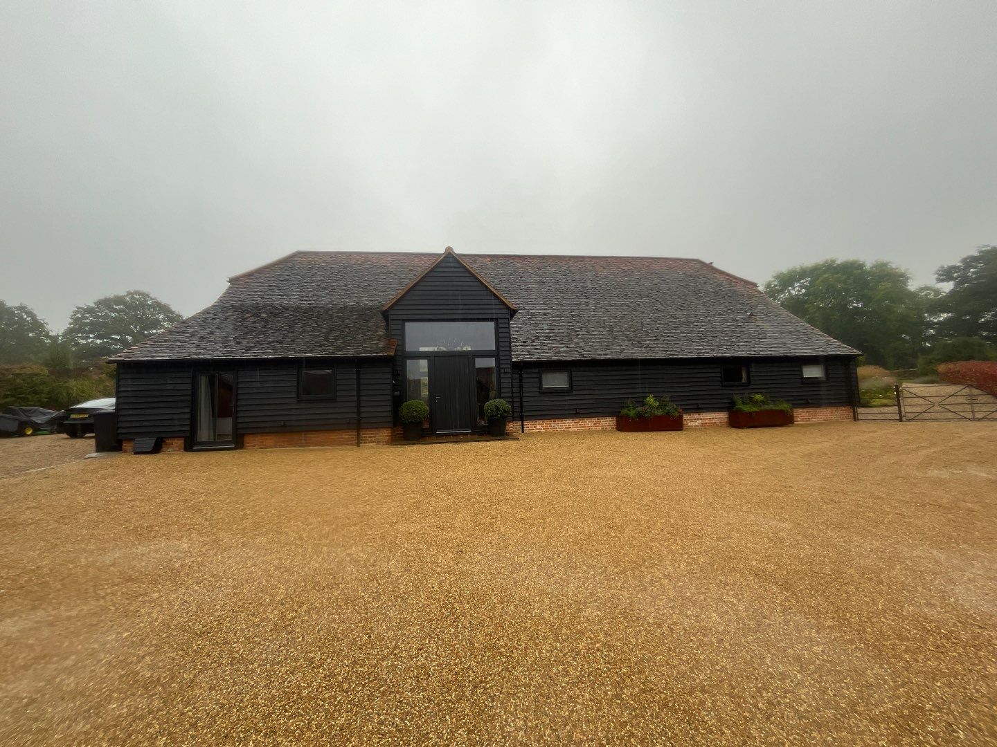 Roof Clean  - Moss Removal - Gutter Clean using Softwash Equipment by Ges Exterior Cleaning ltd