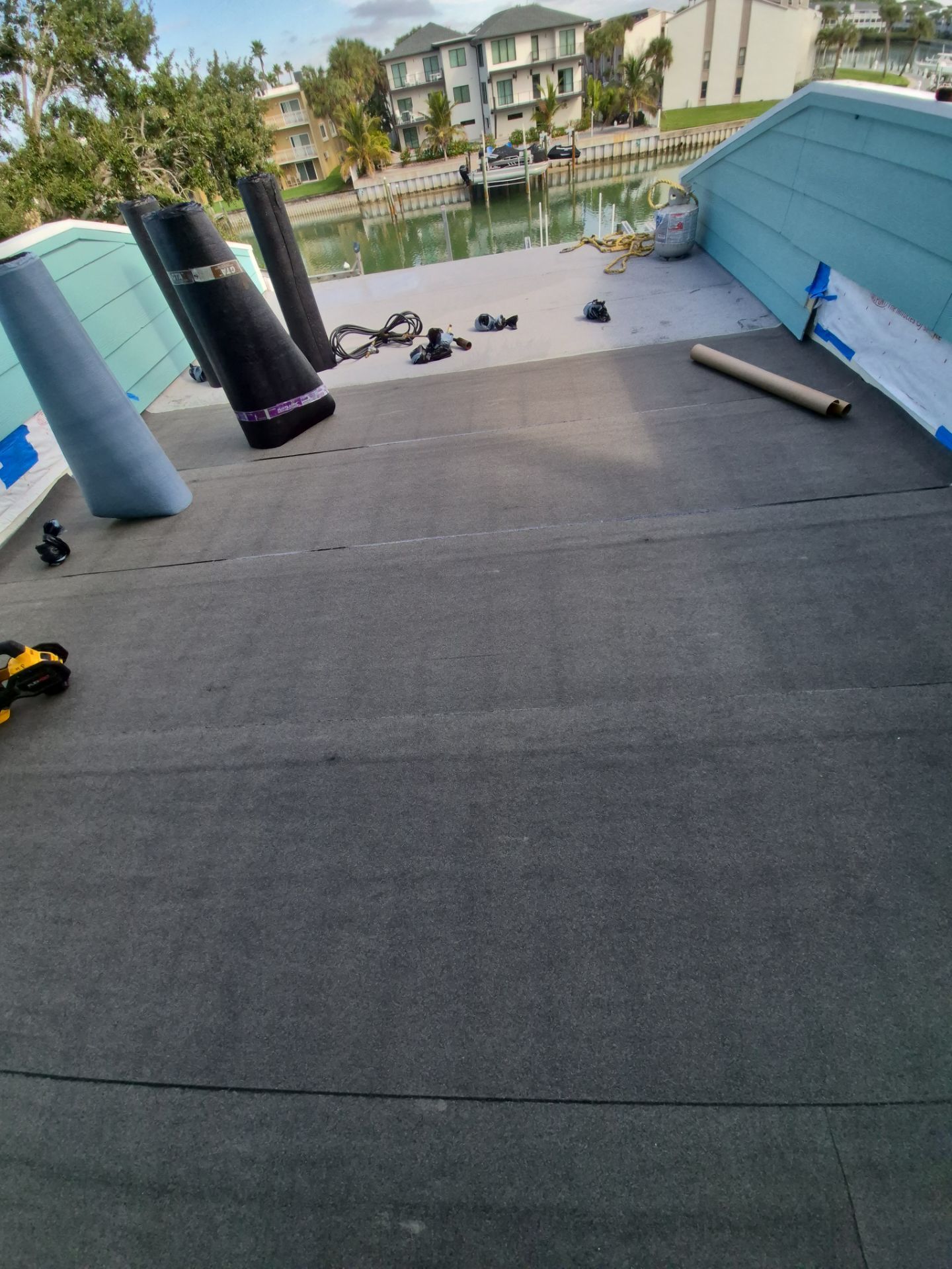 Project in Treasure Island 33706 by Mitchell Roofing Company LLC 