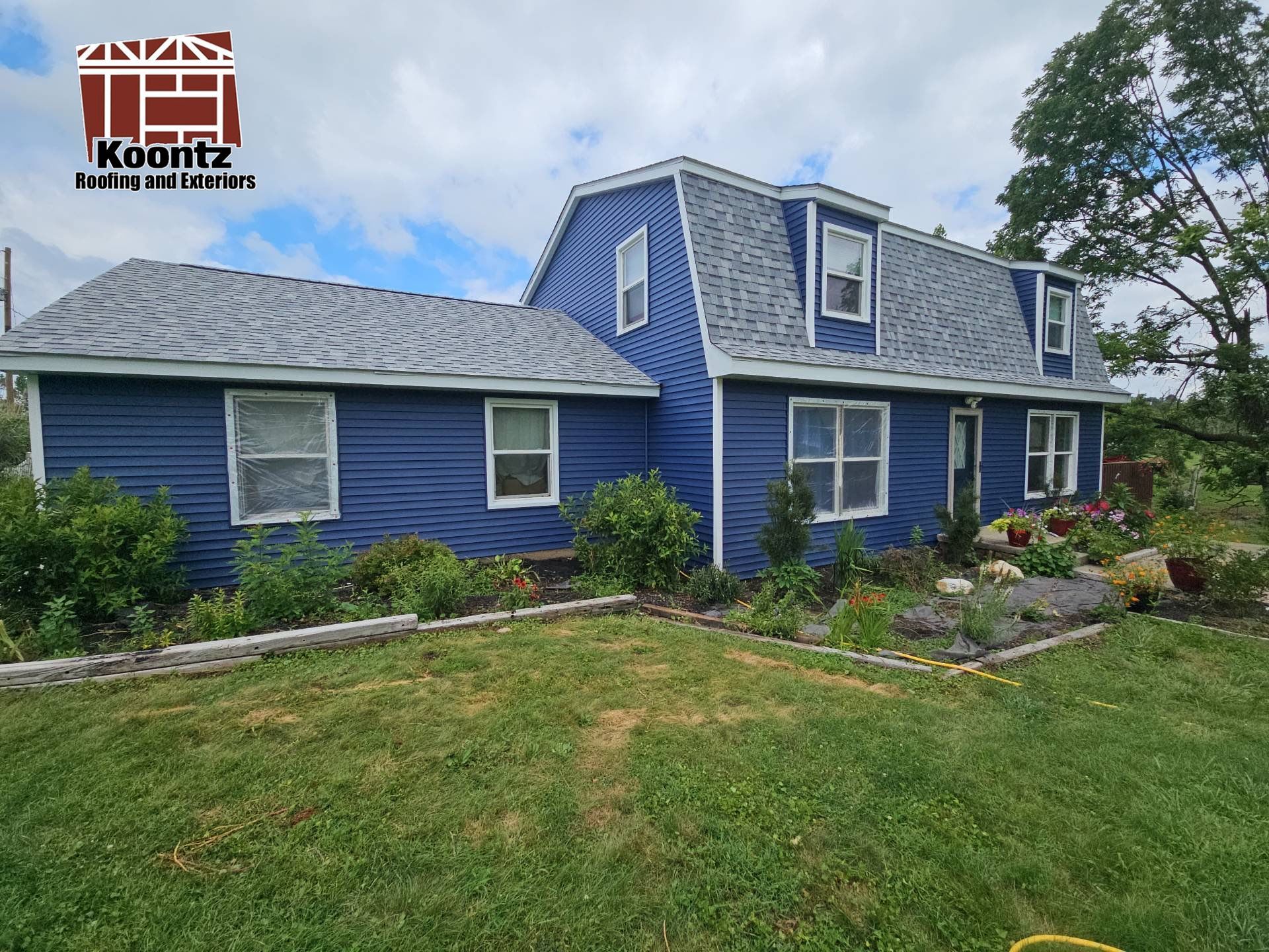 Roof & Exterior Installation by Koontz Construction