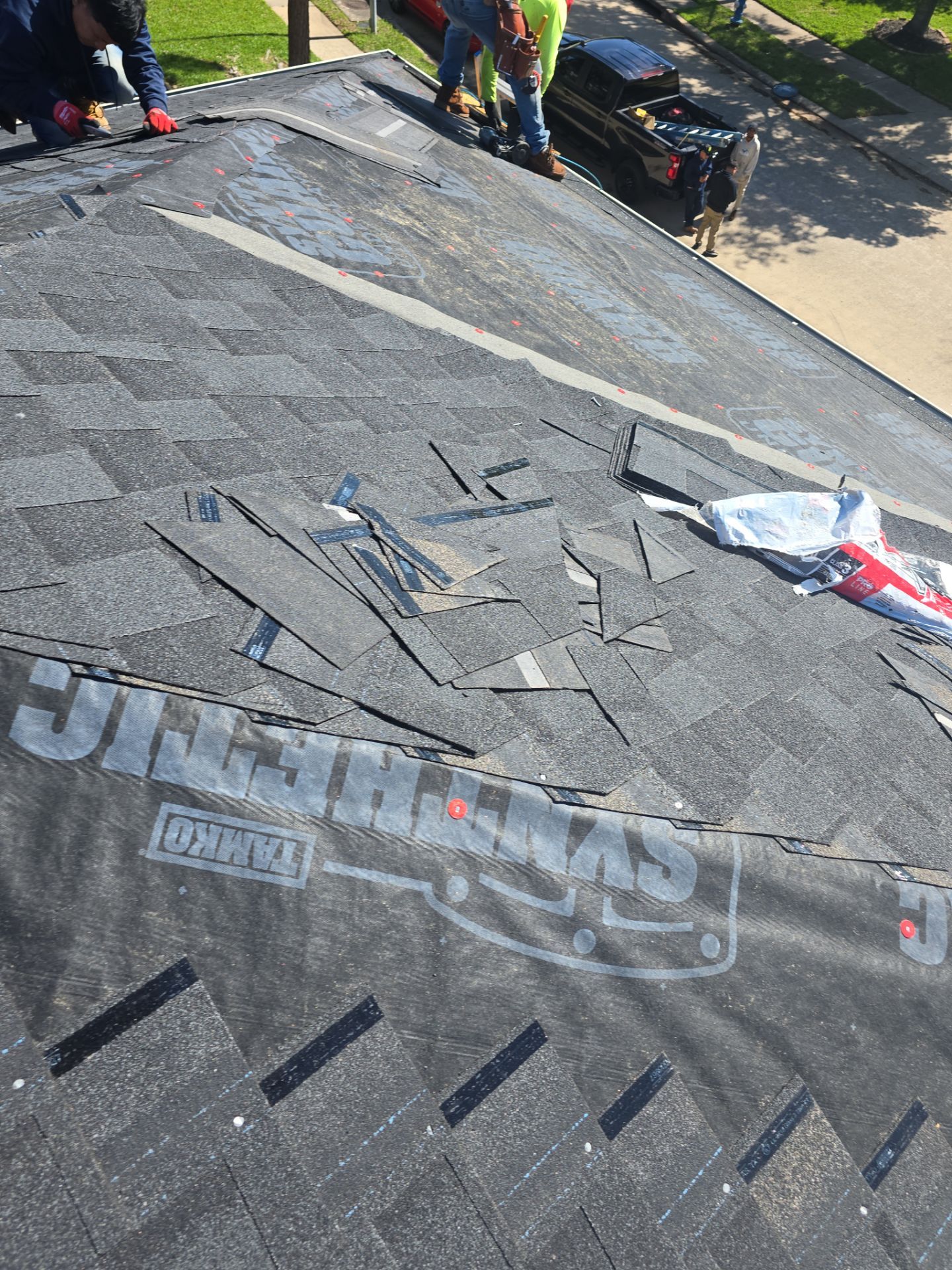 Roof Replacement Houston by Roof Repair Company