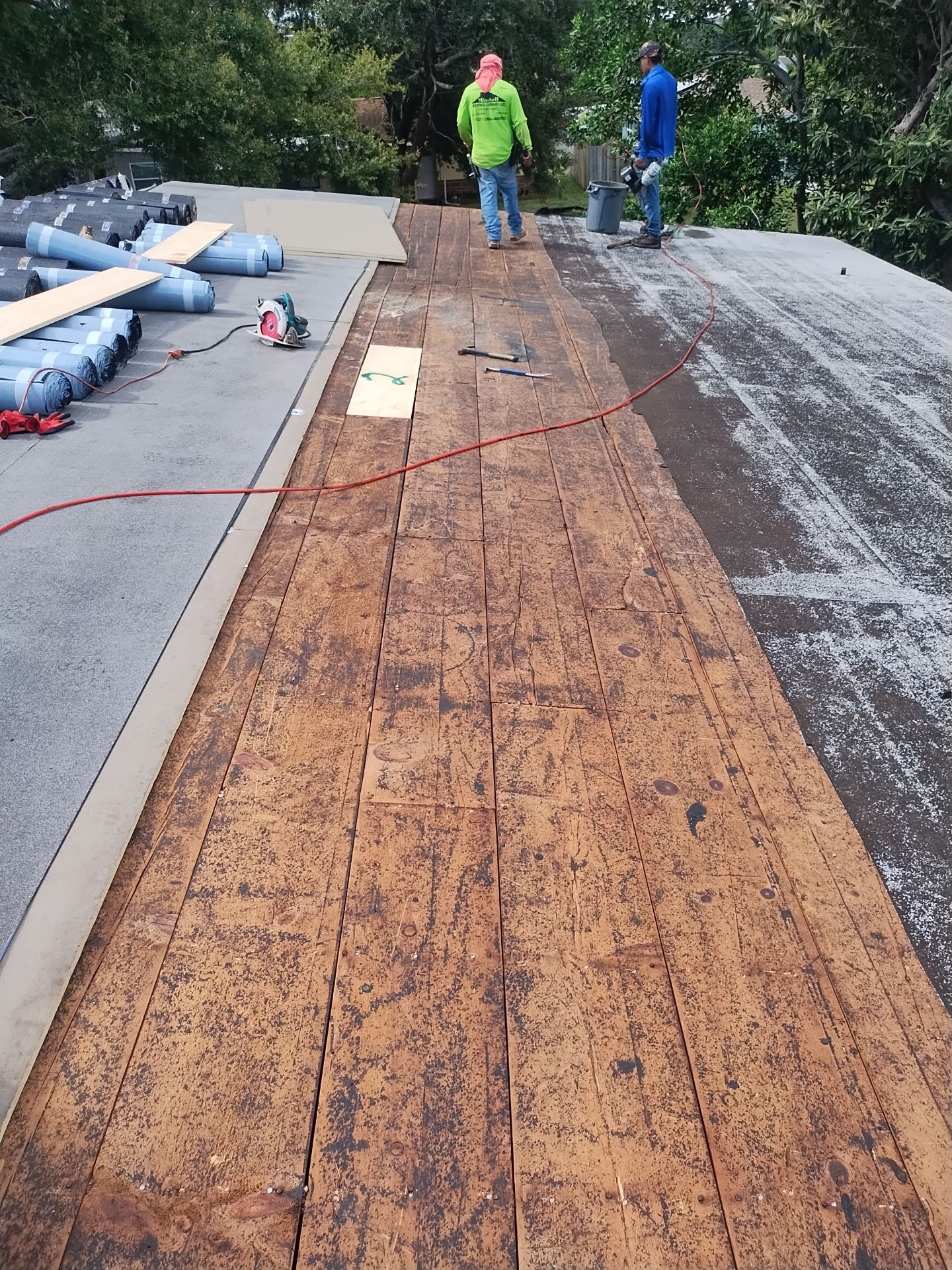 Project in St. Petersburg 33710 by Mitchell Roofing Company LLC 