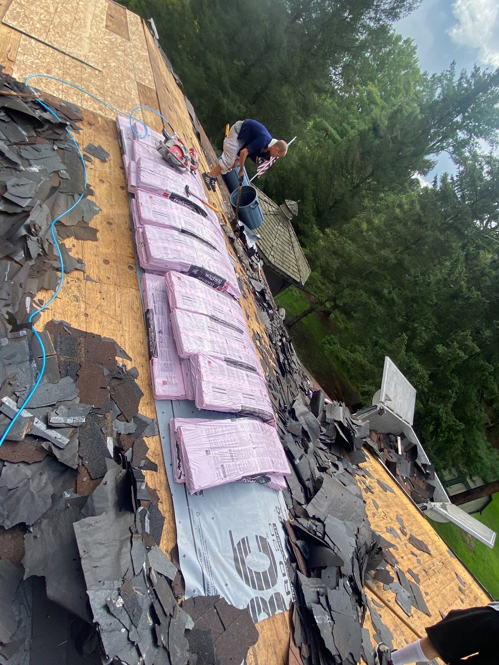 Roof Replacement using Owens Corning by 180 Contractors