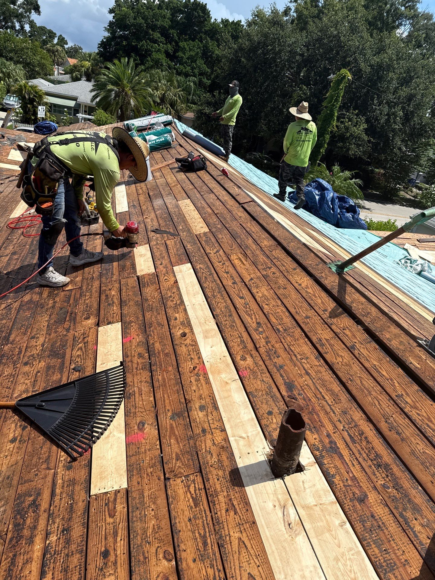Project in St. Petersburg 33704 by Mitchell Roofing Company LLC 