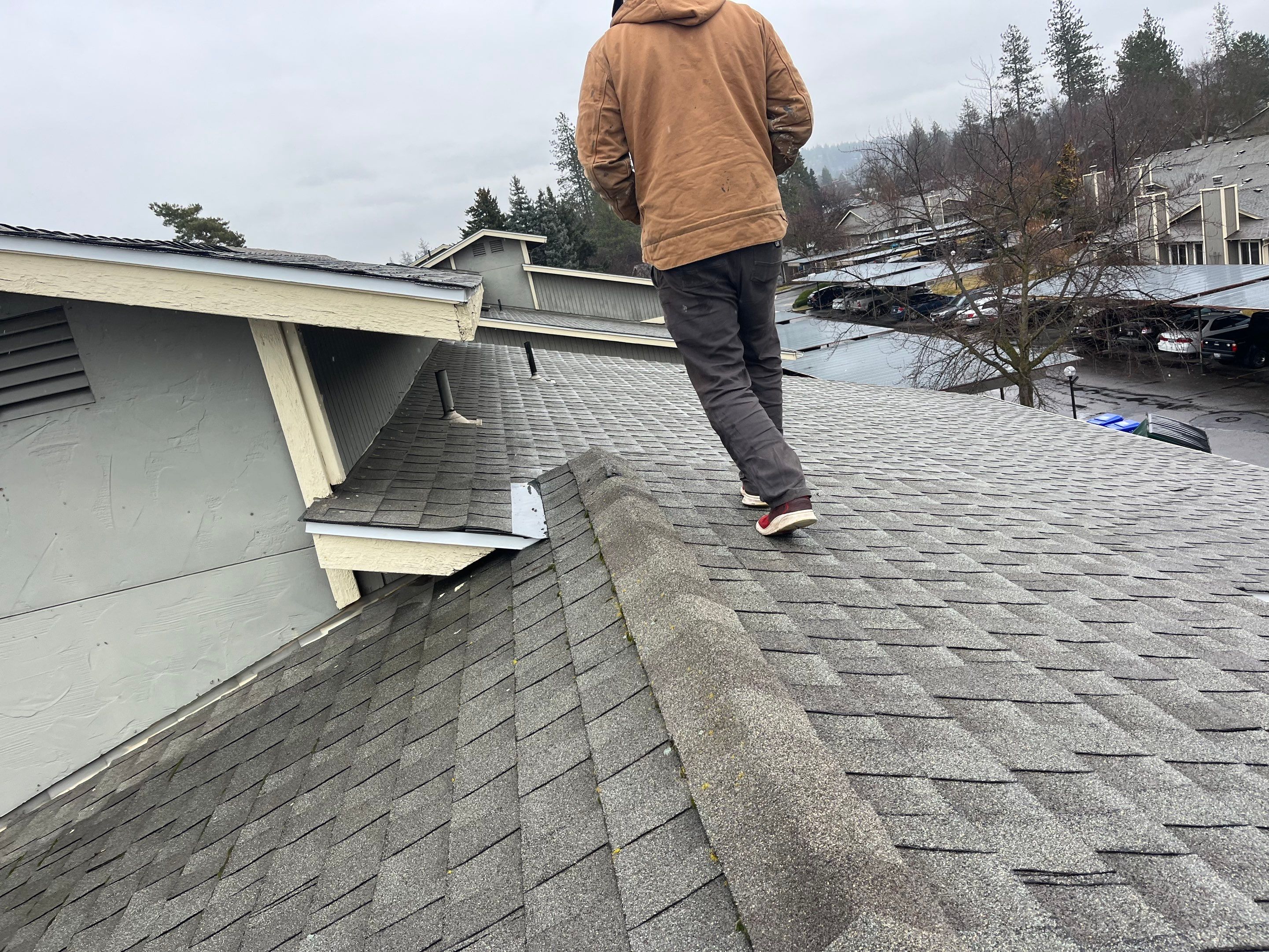 Project in Spokane Valley by Peaks and Valleys Construction