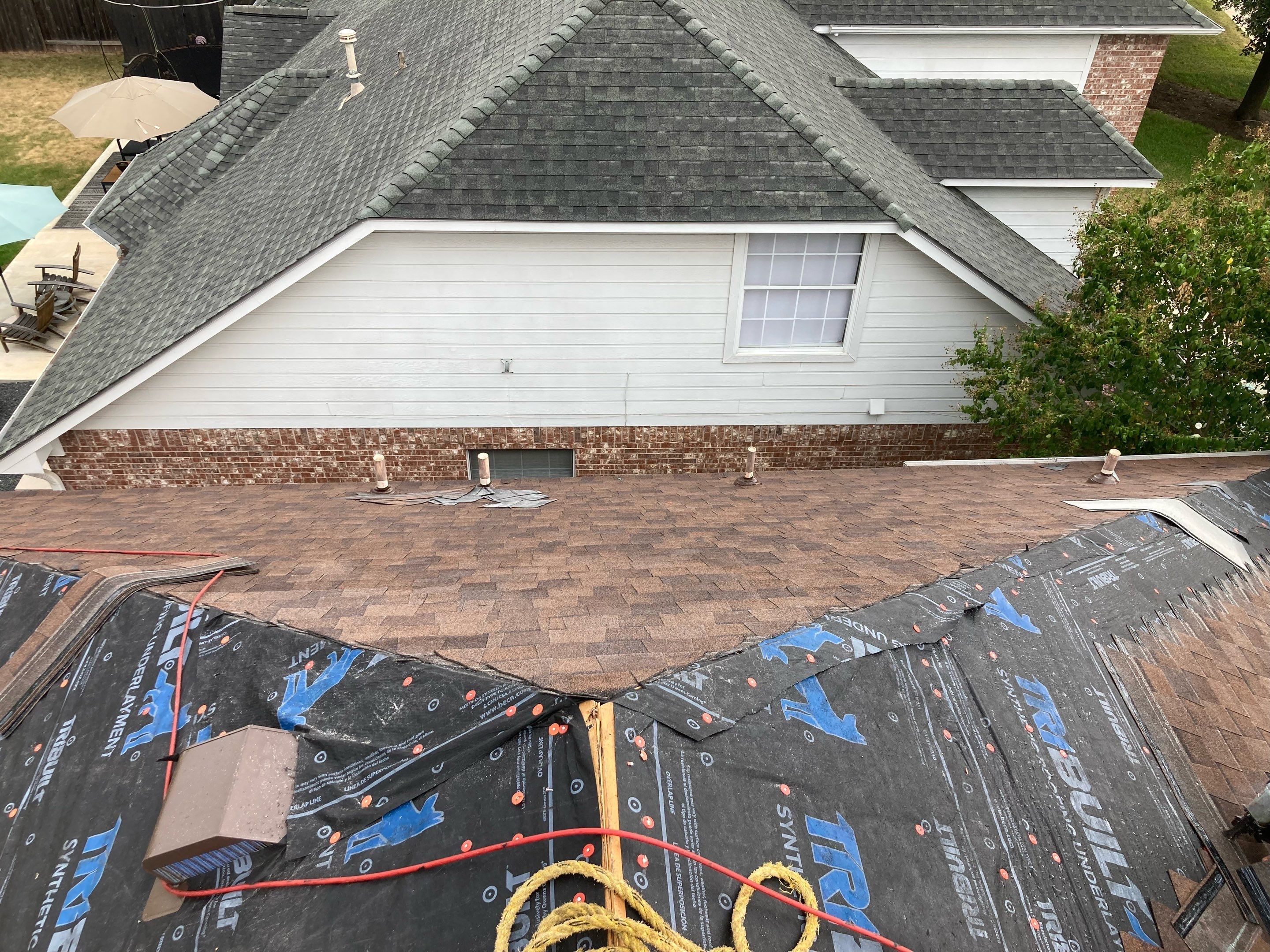 Project in Austin by Rhino Roofing and General Contracting, LLC