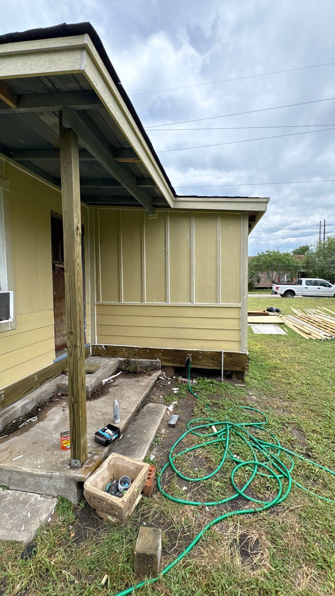 Bee County Beast Turned Bee County BEAUTY!! by Bayfront Roofing and Construction