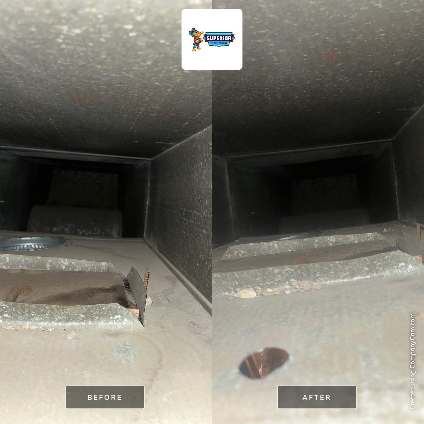 Air Duct Cleaning With a Vacuum Truck in Pittsburgh, PA by Superior Air Duct Cleaning