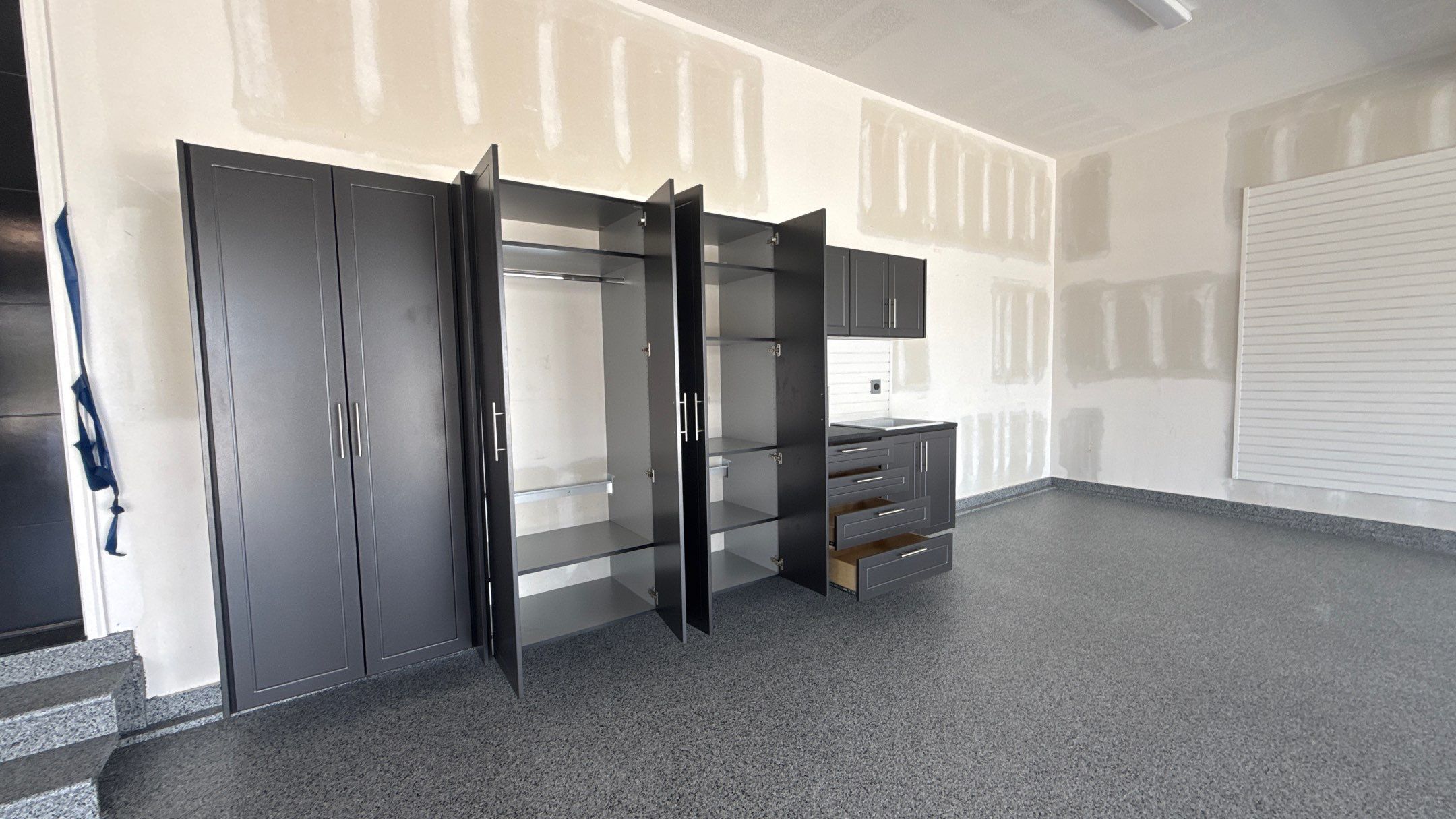 Custom Garage Storage and Cabinet Installation in Leawood by Banner Garage
