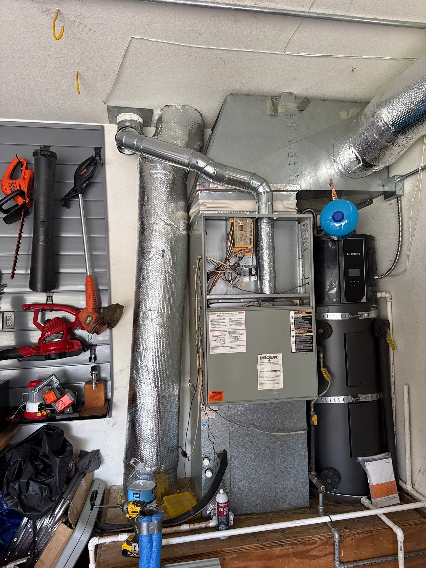 Sonoma HVAC System Maintenance and Flexible Ducting Repair by Green Core Heating & Air