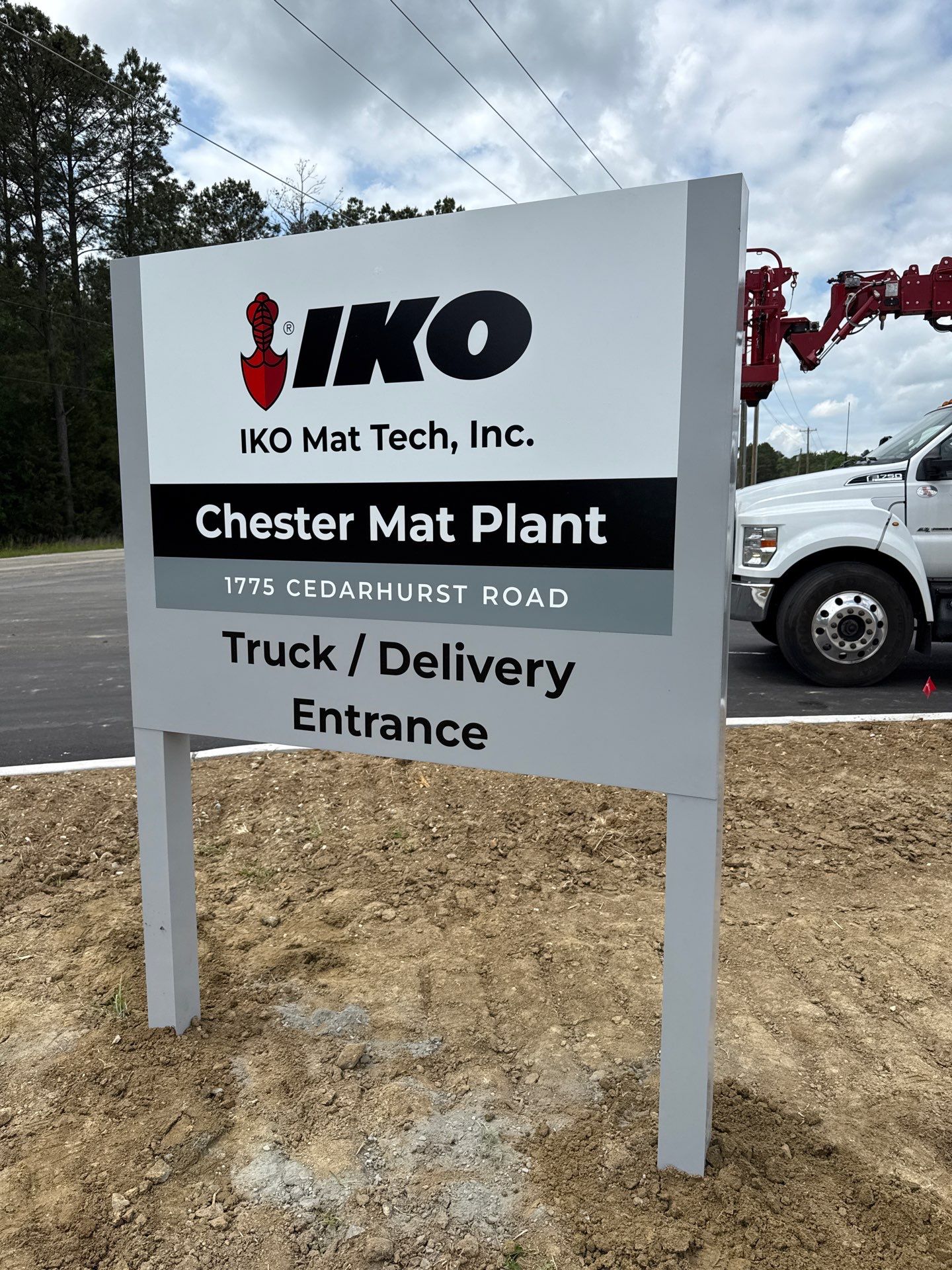 IKO Project - Chester SC by Carolina Signs and Wonders