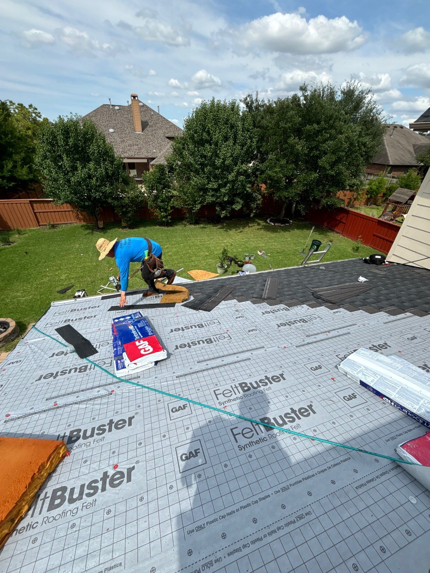 Roof Replacement Aliana by Roof Repair Company