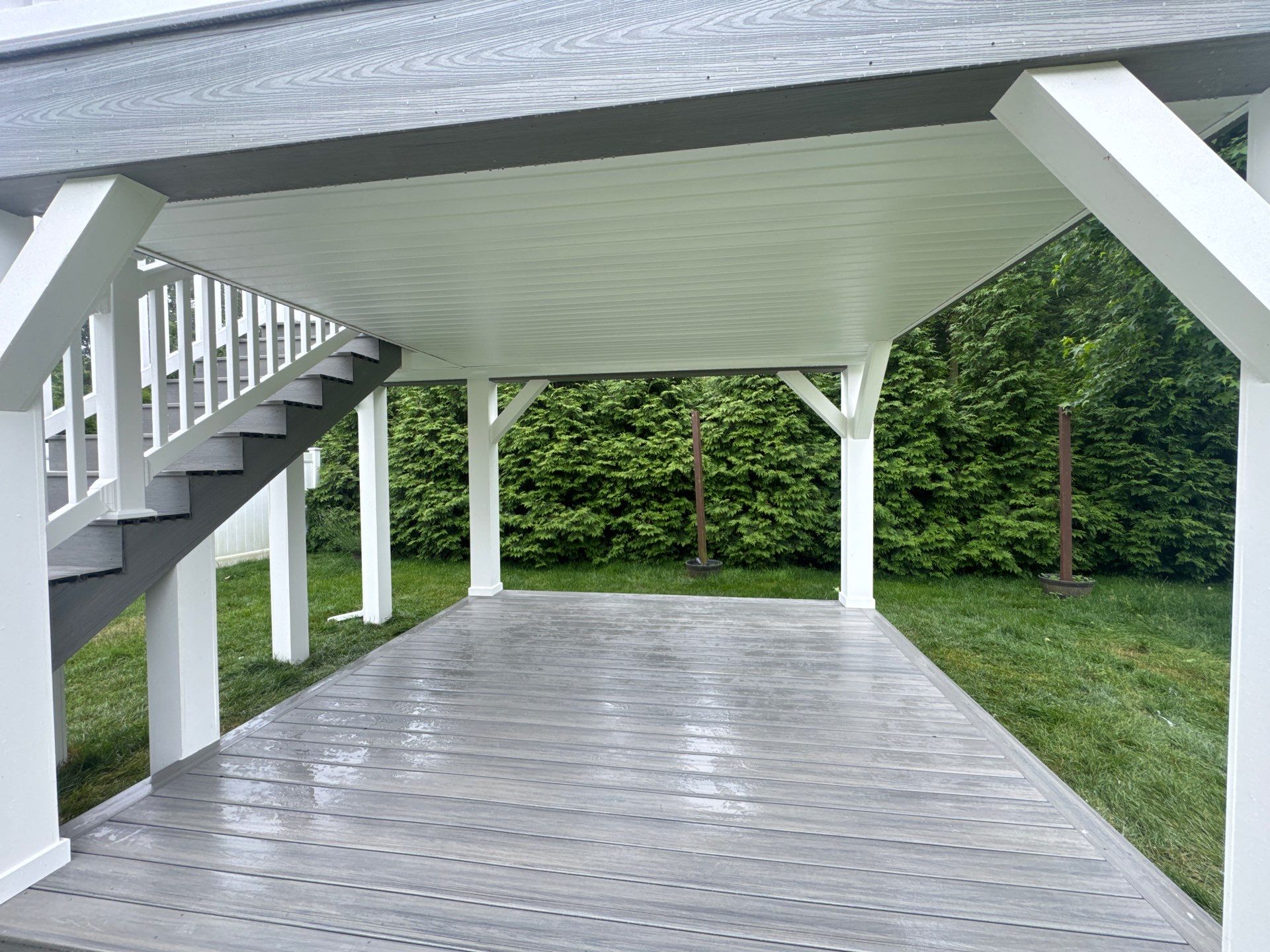 New Deck in Ocean Township, New Jersey by deck guardian