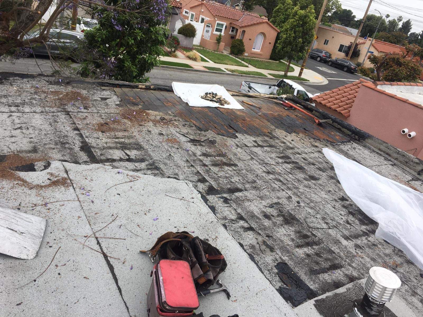 Torch Down Roof Replacement - Long Beach, CA 90805 by Epic Roof Replacement