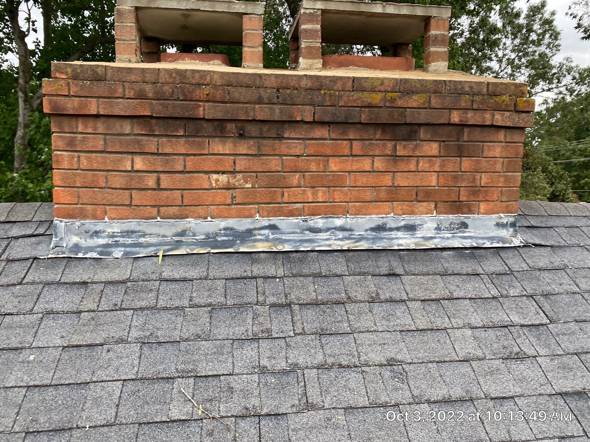 New Roof and Gutters by Just In Time Roofing and Restoration