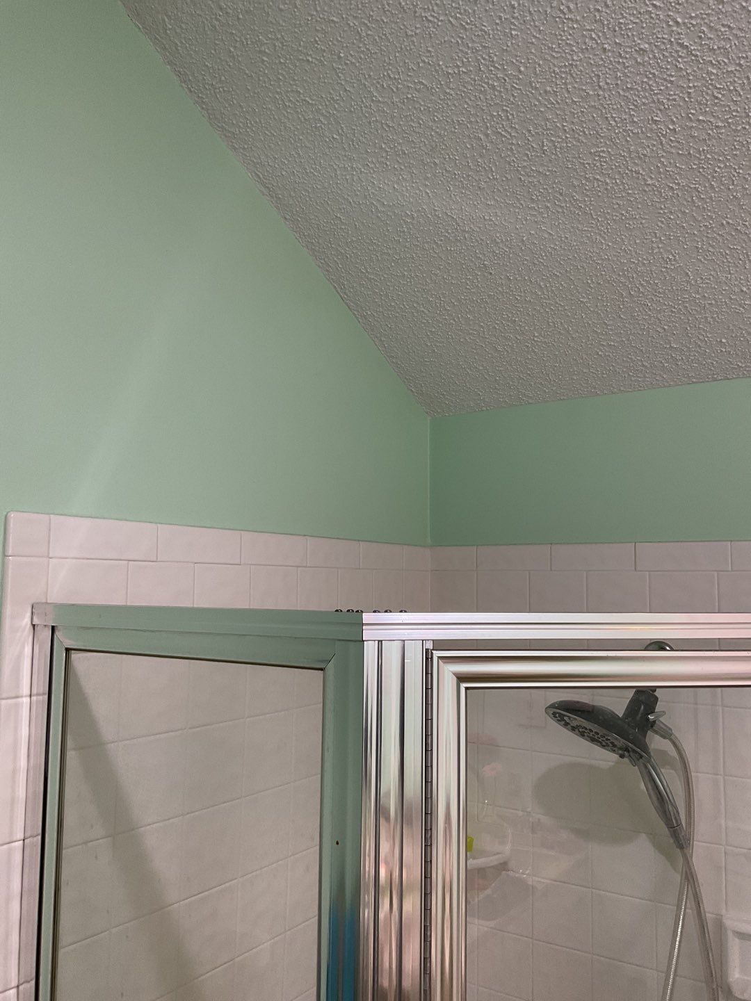 Neo-angle shower by The Shower Company