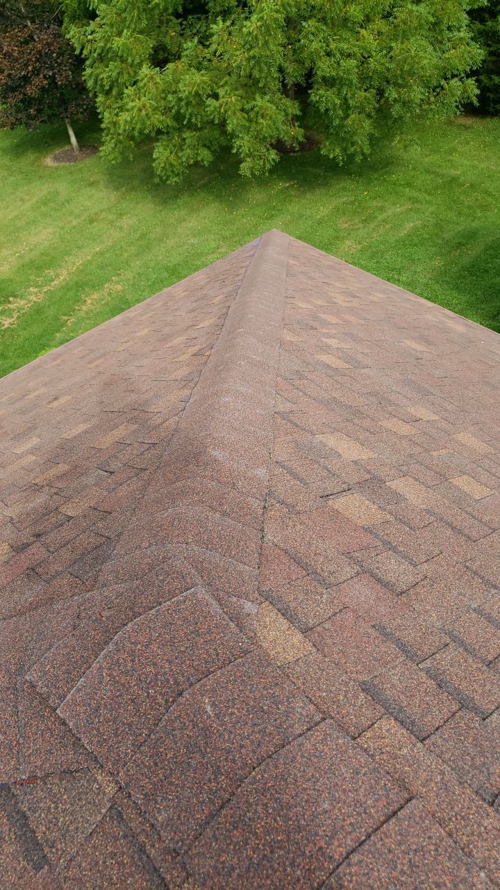 Atlas Pinnacle Pristine Scotchgard: Sienna Drip Edge: Musket Brown by Eagle Eye Roofing