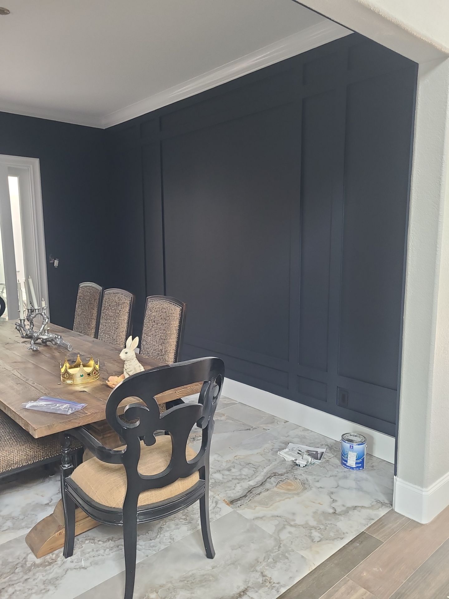 Dining Room Remodel in Sterling Ridge by SophAlx LLC