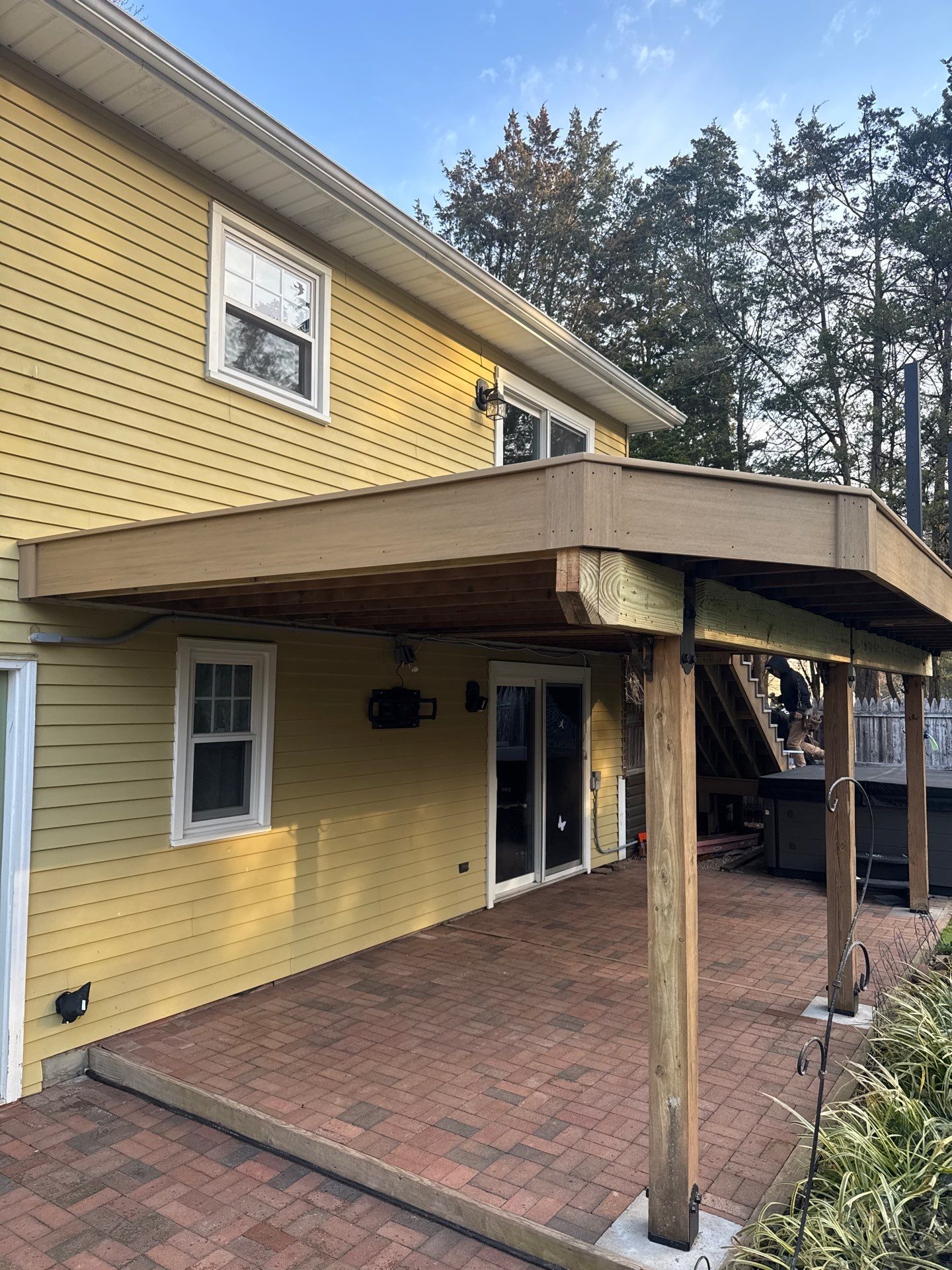 Deck Resurface Project in Franklin Township, New Jersey by deck guardian
