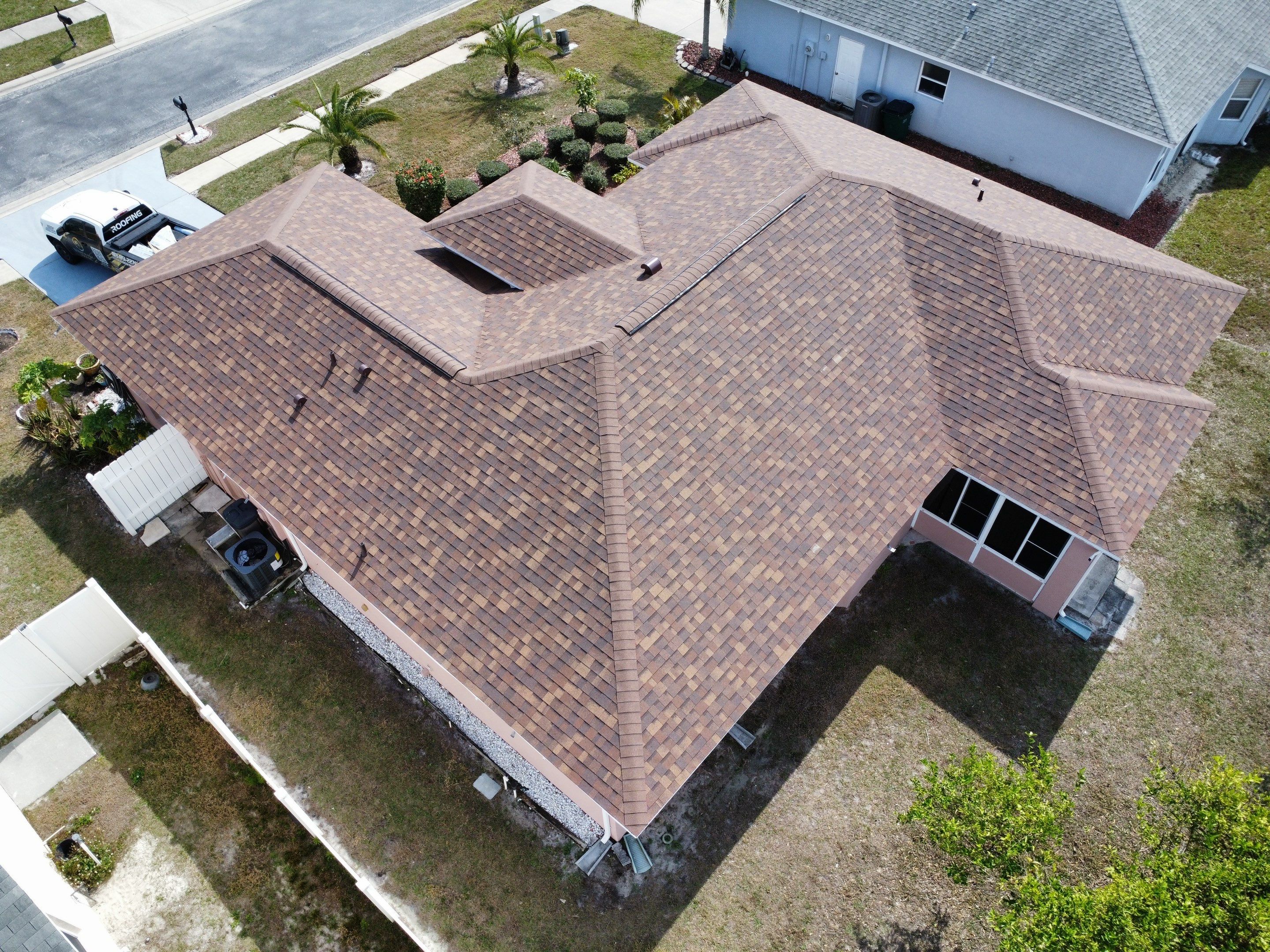Roof Replacement in Lutz Fl. by Steadfast Roofing