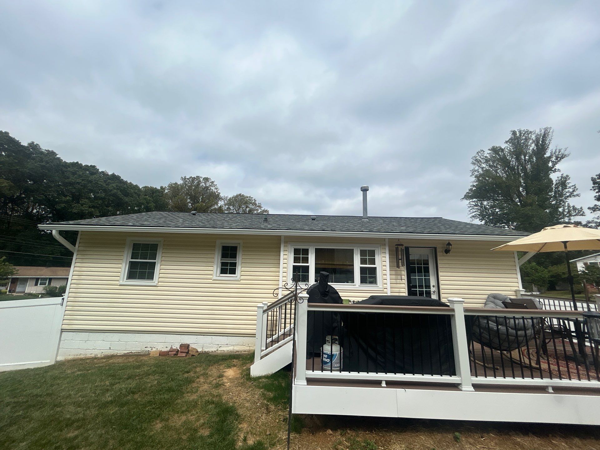 Falls Church : Residential Roof Replacement with CertainTeed Landmark Pro in Max Def Heather Blend by RM Banning, Inc.