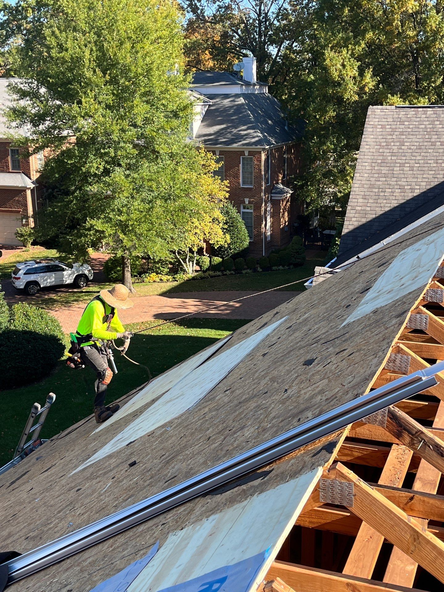 Alexandria: Residential Roof Replacement with CertainTeed Landmark Pro Designer Shingles in Max Def Moire Black by RM Banning, Inc.