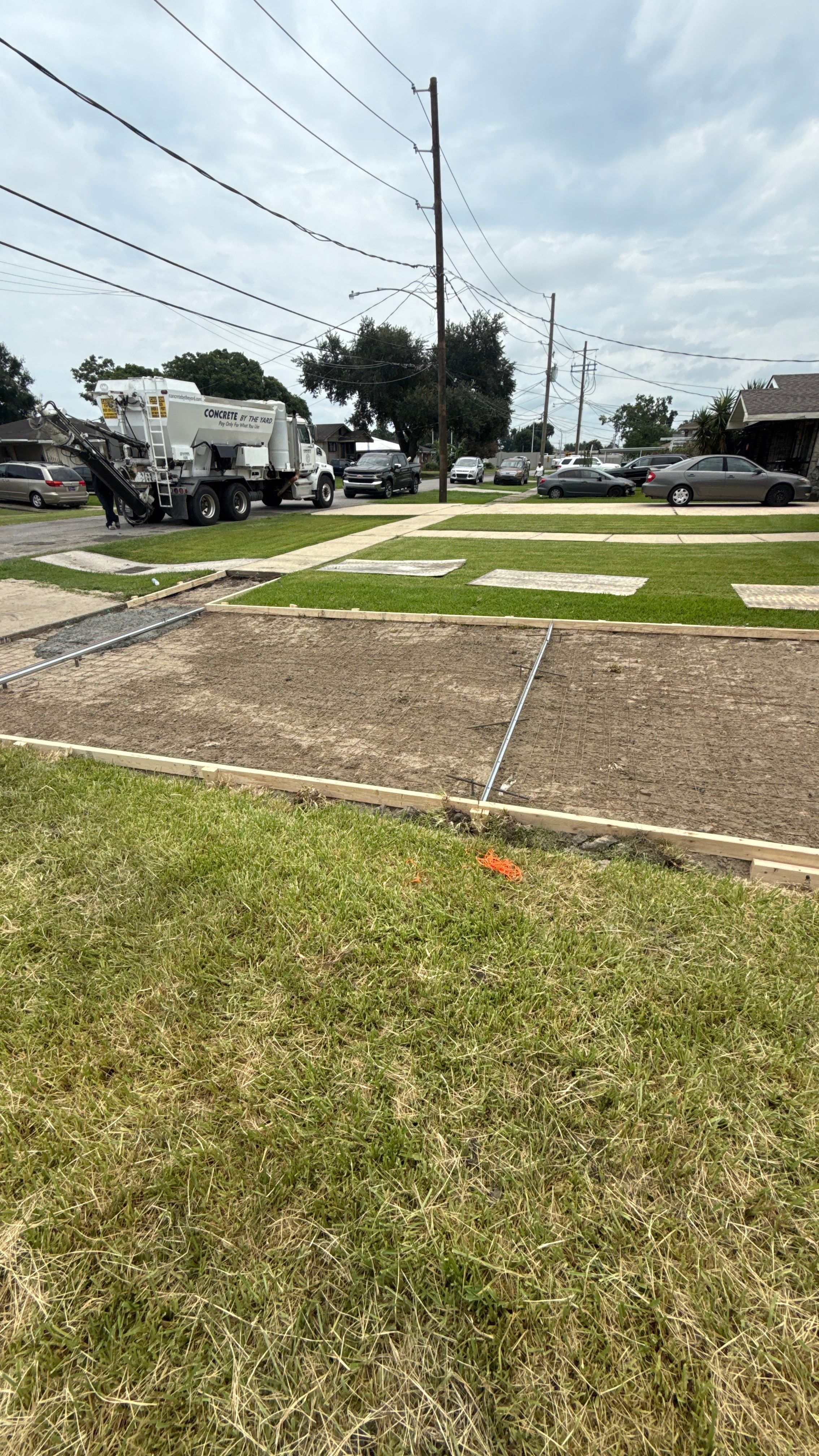 HDS Contractors - Concrete Installation in Kenner by HDS Contractors