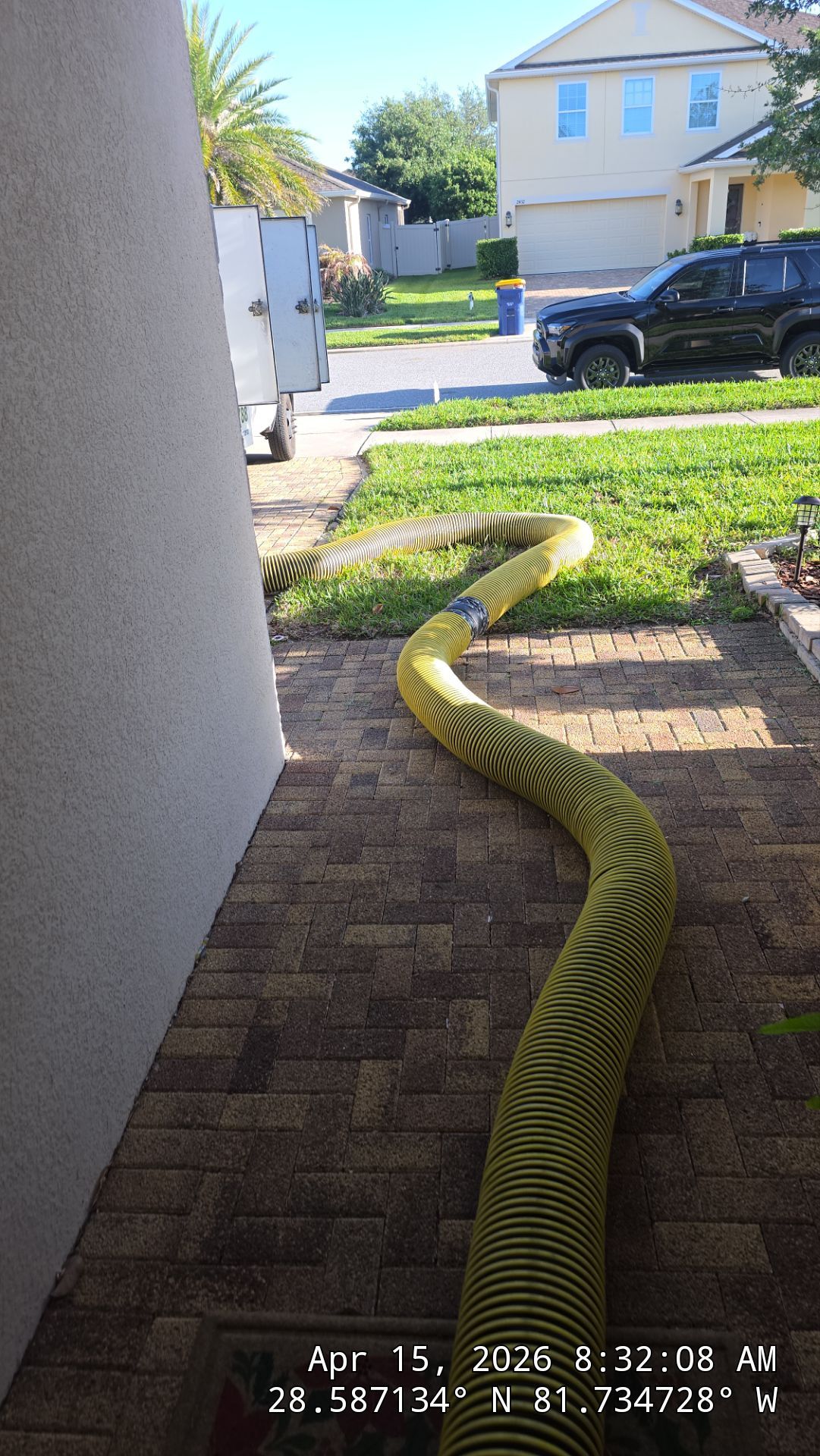 Air Duct Bath Fan Cleaning in Clermont by Hygienic Air, Inc